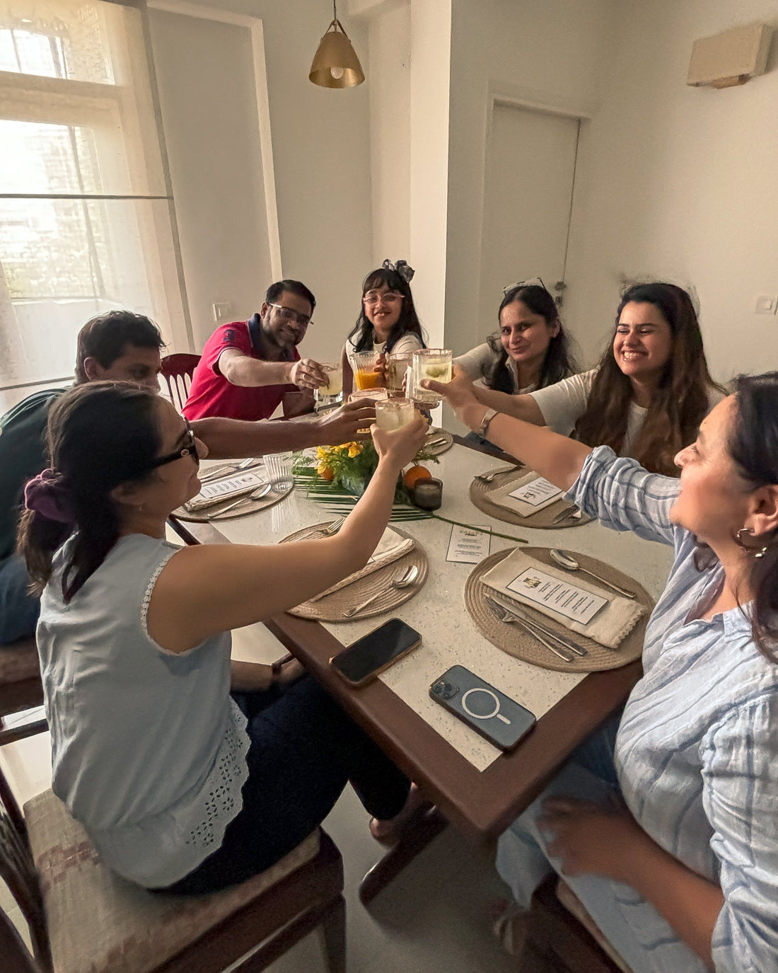 From Strangers to Friends: The Magic of the Shared Meal