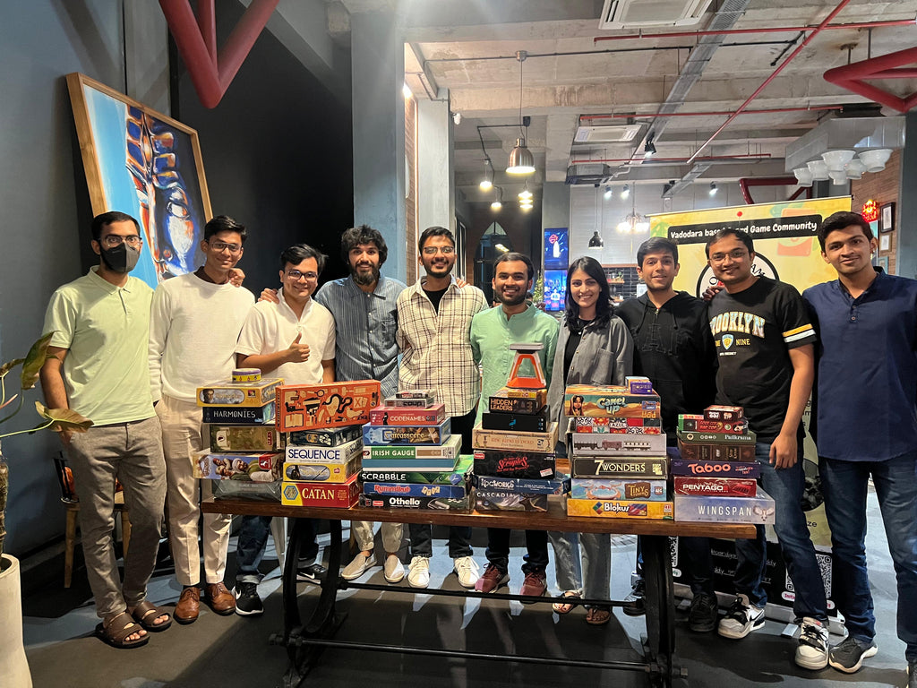 Board Game Meetup by Baroda on Board