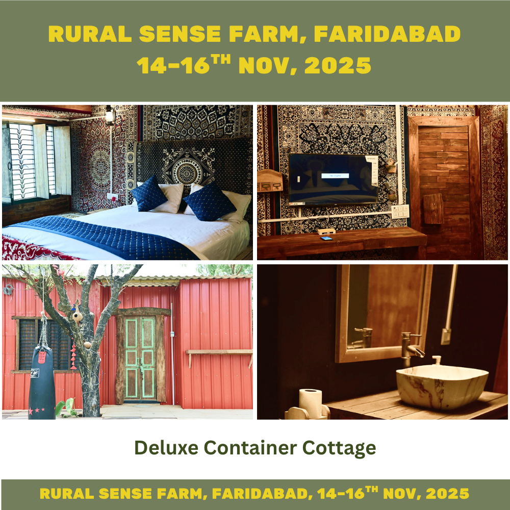 SlowWeekend 1.0 Delhi NCR by Swakaash