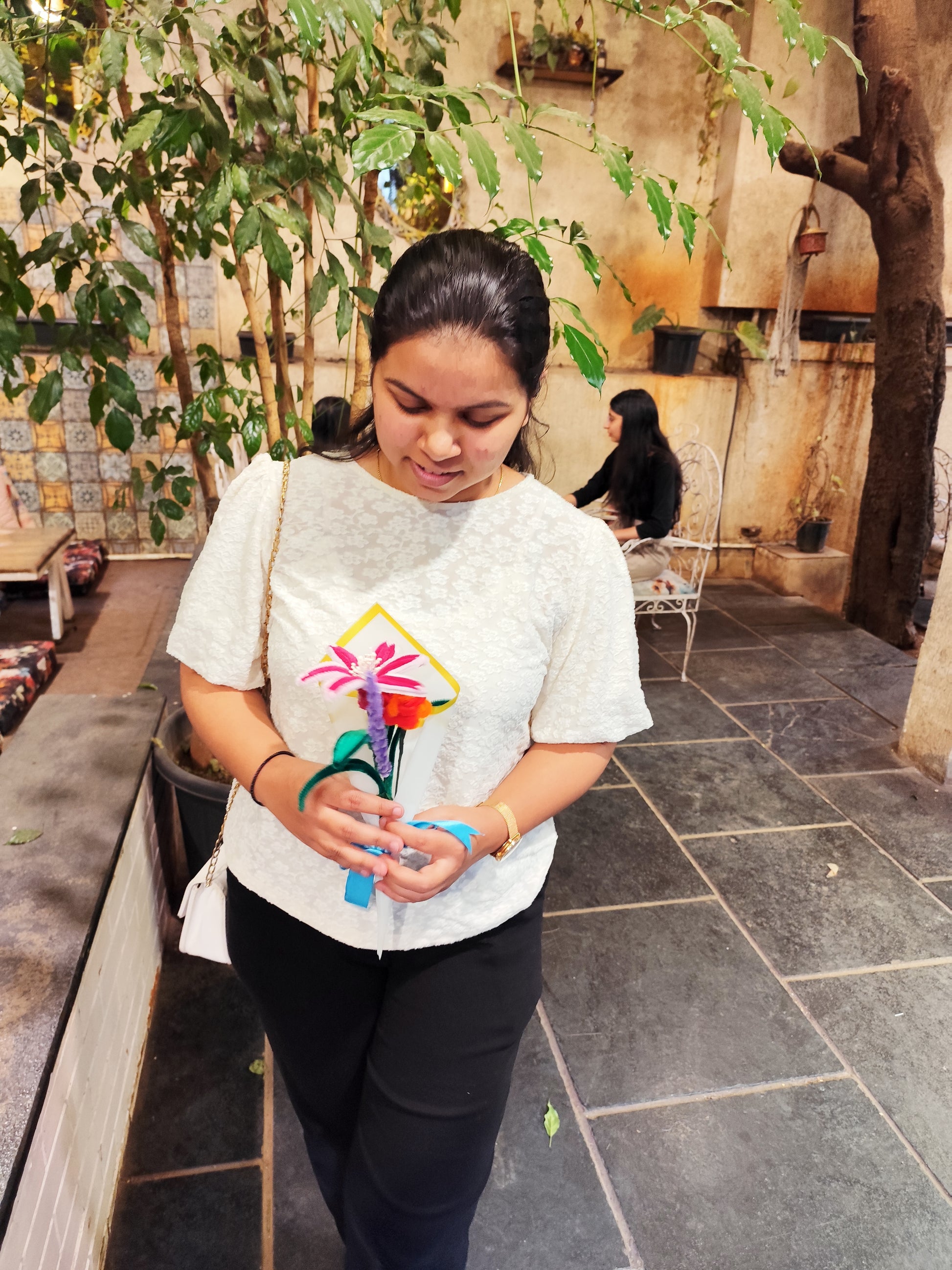 Chenille Flowers Workshop with SafeMind Studio