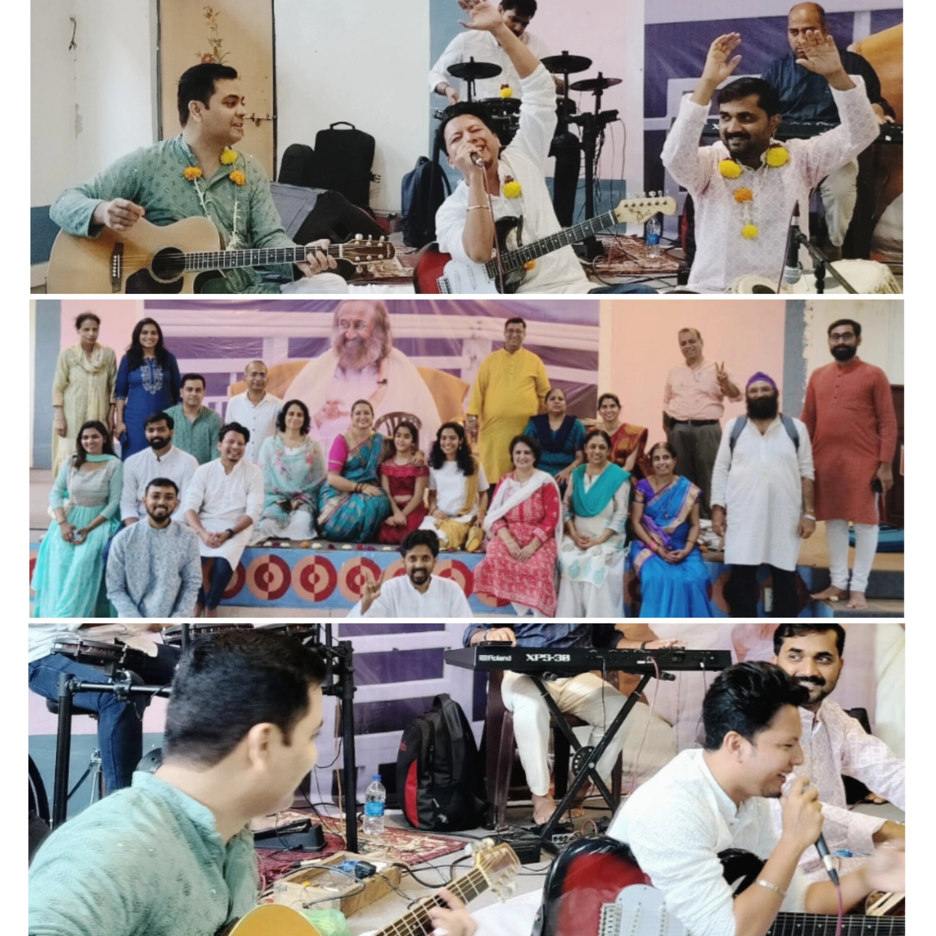 Rhythm Divine - Modernized Kirtans by Youth Band "Aksharam"