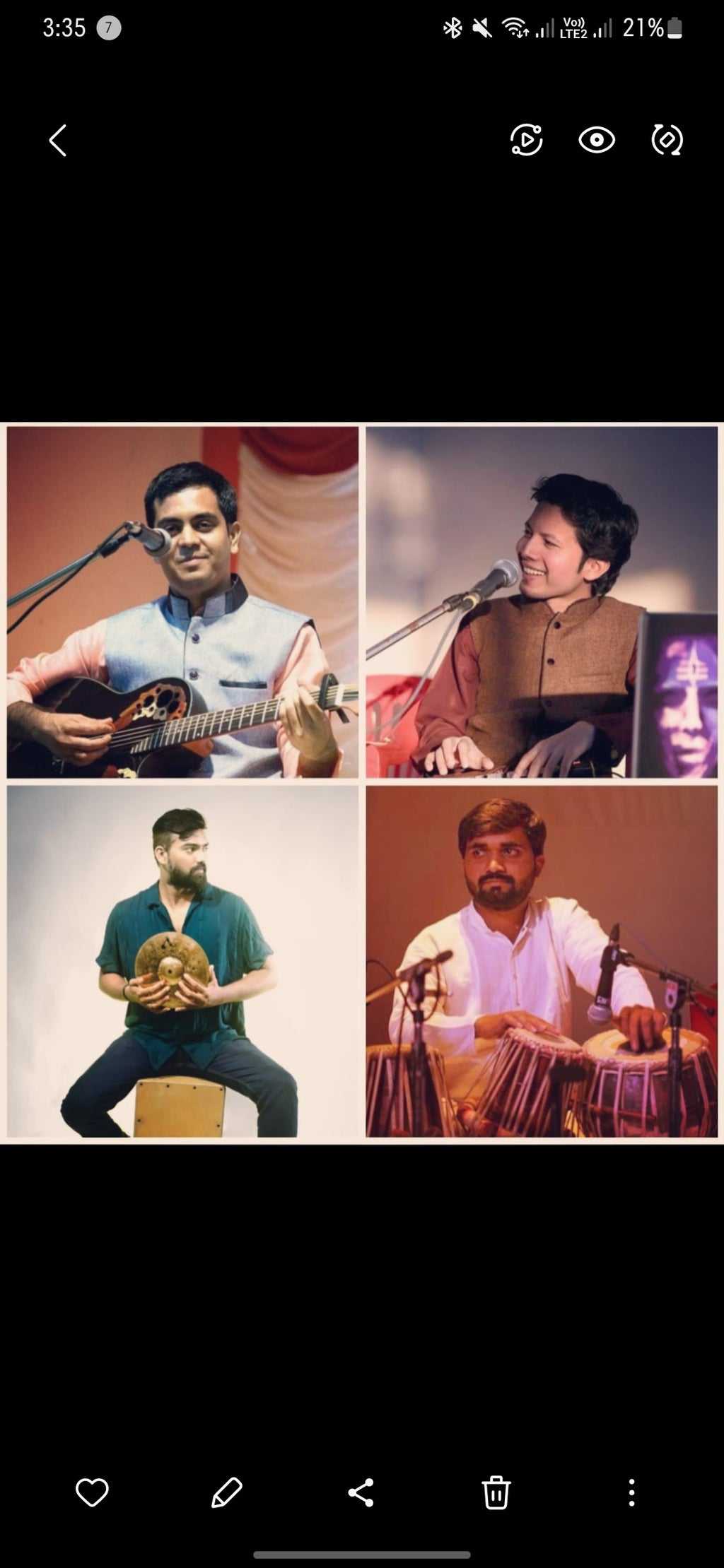 Rhythm Divine - Modernized Kirtans by Youth Band "Aksharam"