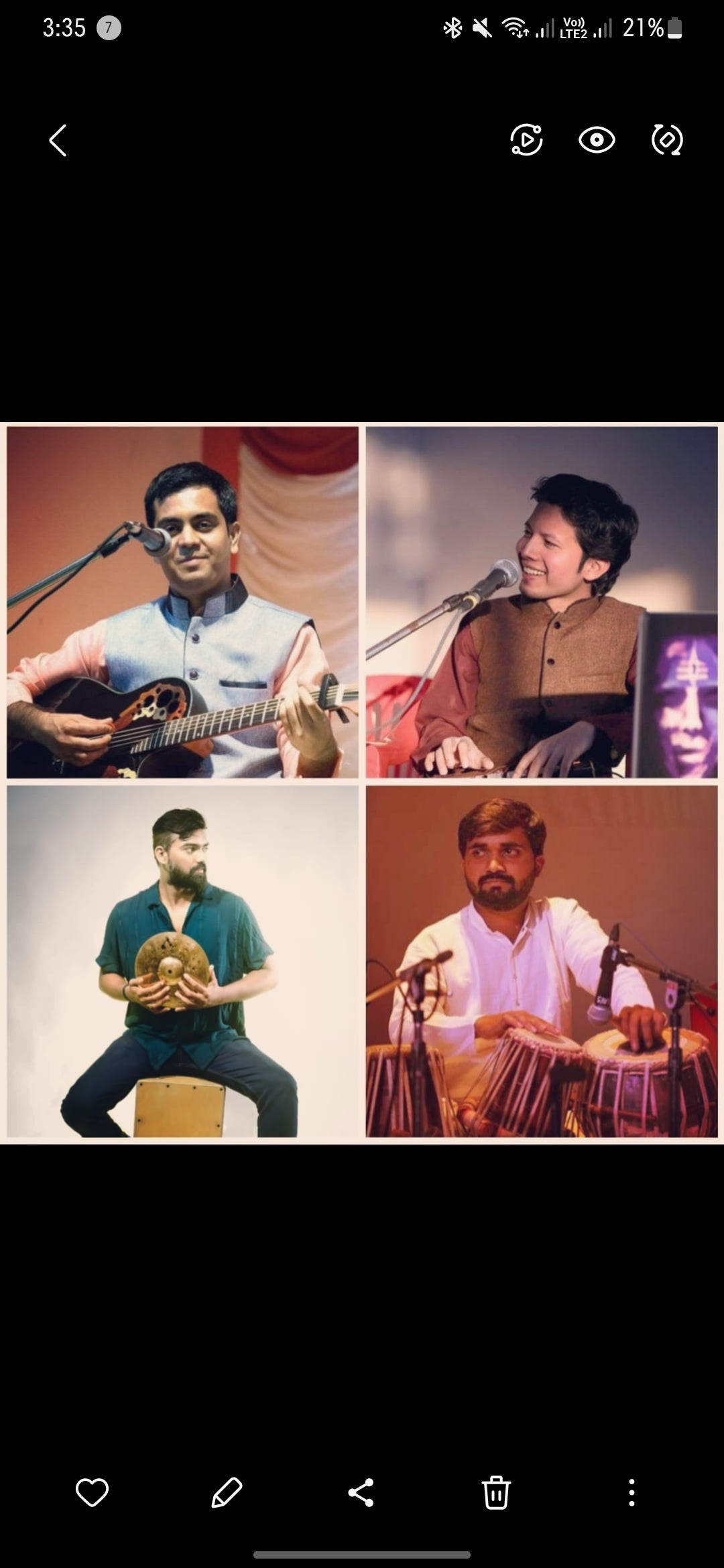 Rhythm Divine - Modernized Kirtans by Youth Band "Aksharam"