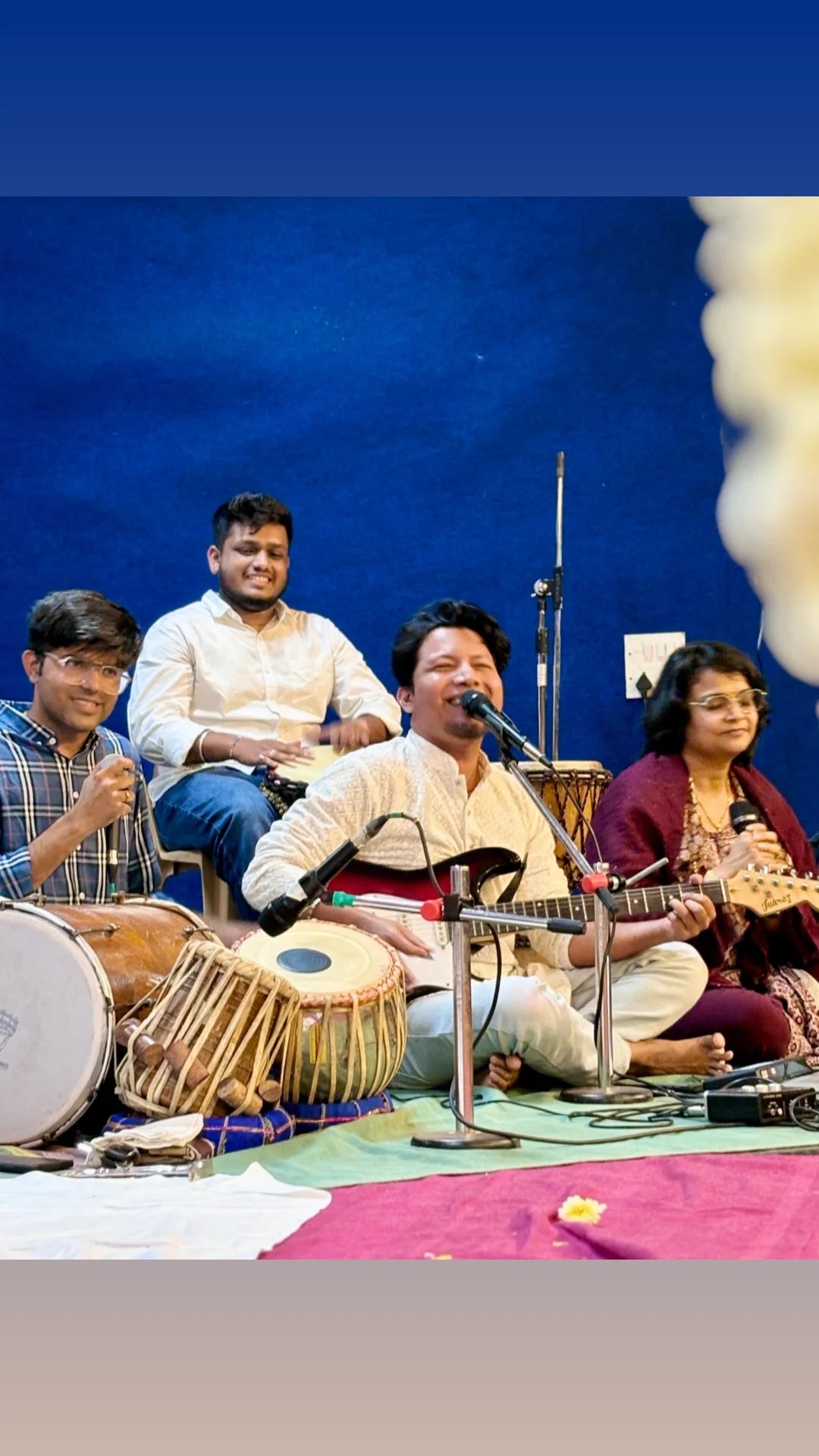 Rhythm Divine - Modernized Kirtans by Youth Band "Aksharam"