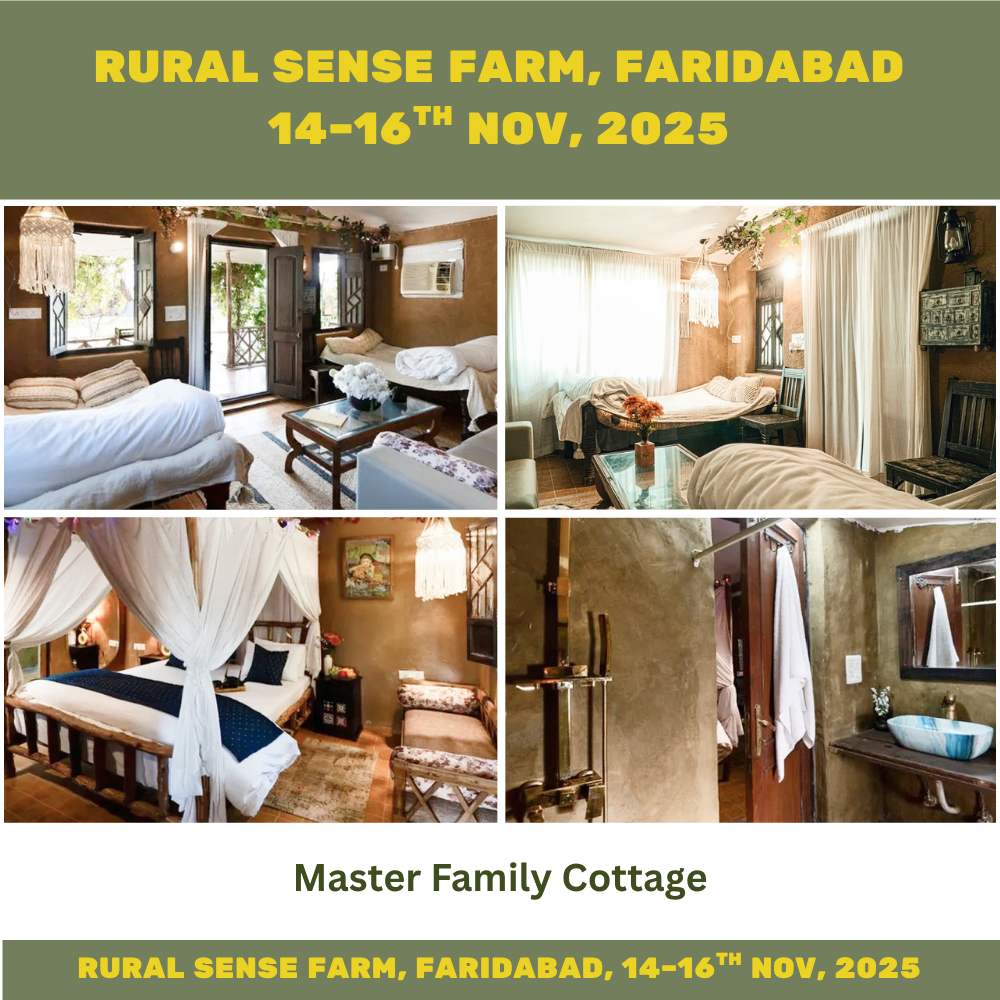 SlowWeekend 1.0 Delhi NCR by Swakaash