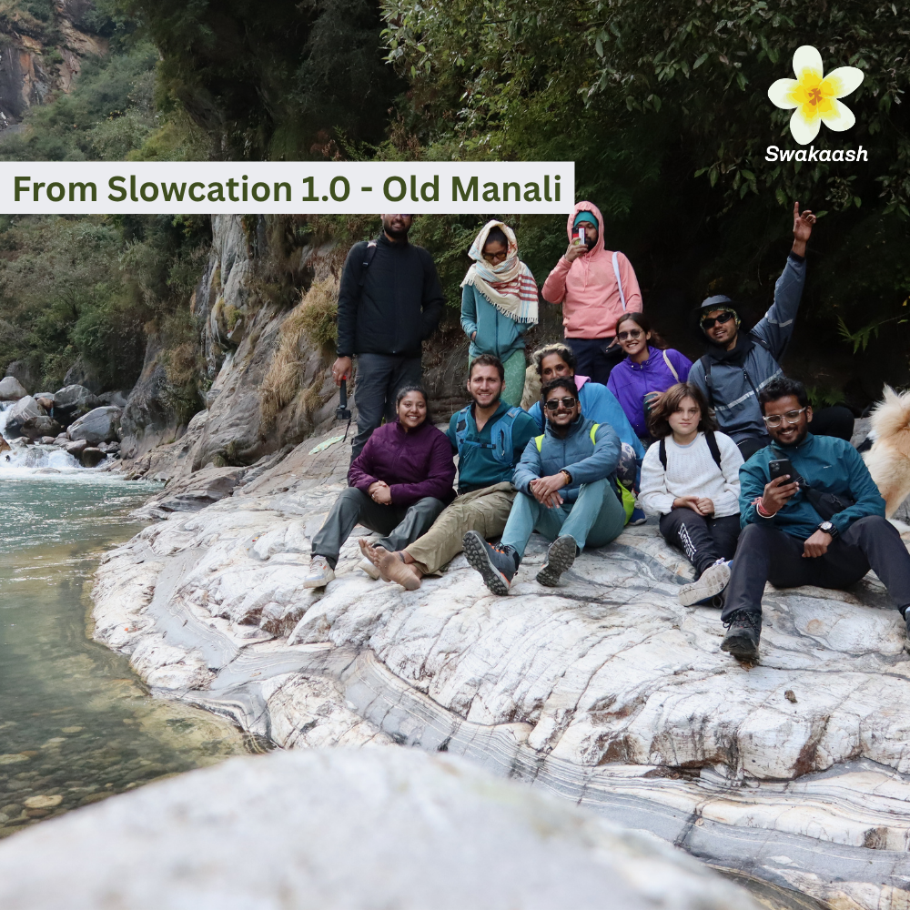 SlowWeekend 1.0 Delhi NCR by Swakaash