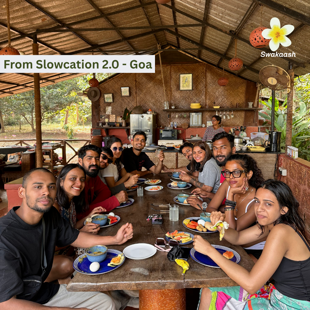 SlowWeekend 1.0 Delhi NCR by Swakaash