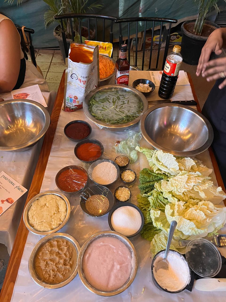 Kimchi Making Workshop – A Fermentation of Culture, Community & Flavour