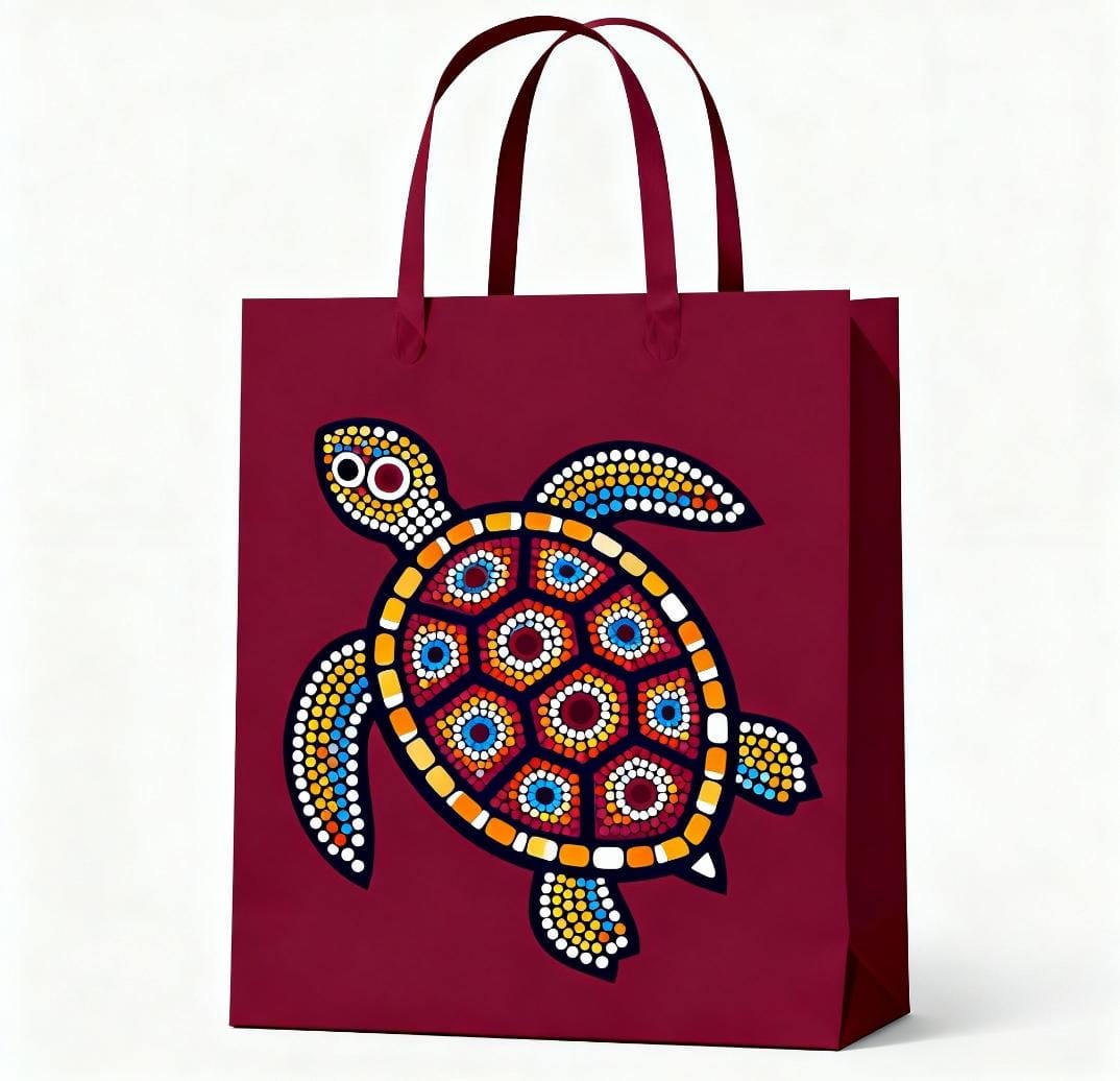 Australian Aboriginal Tote Bag Painting Workshop