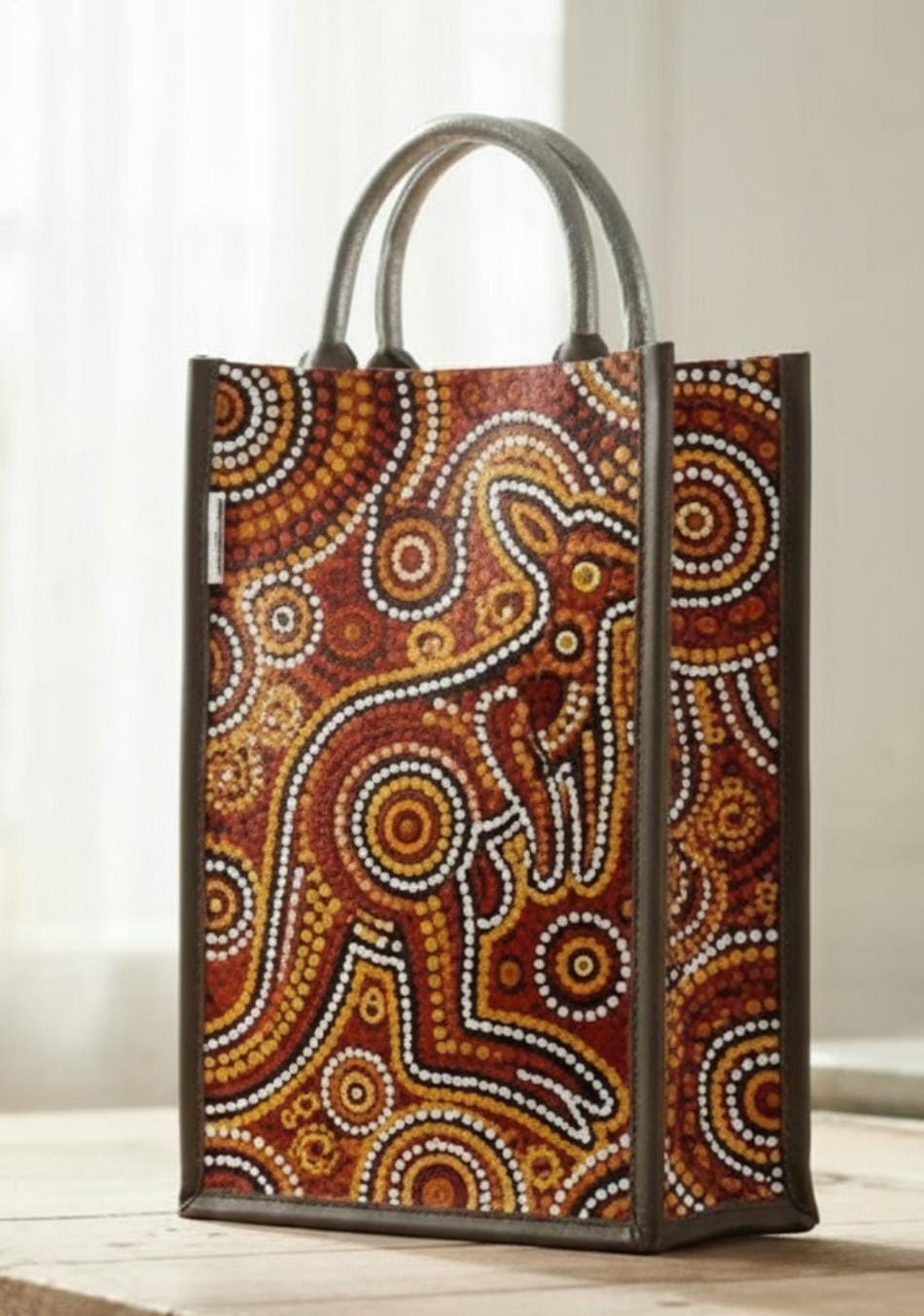 Australian Aboriginal Tote Bag Painting Workshop