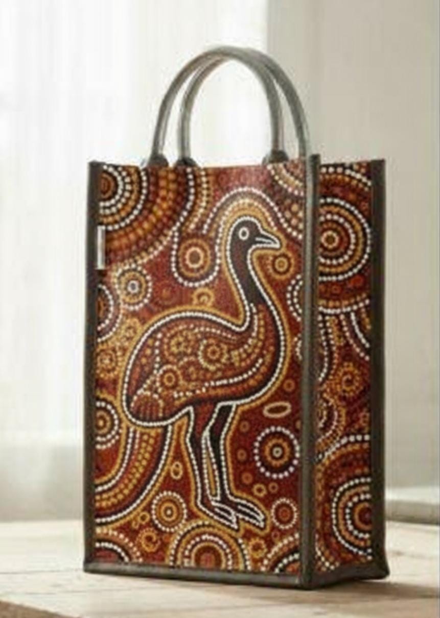 Australian Aboriginal Tote Bag Painting Workshop