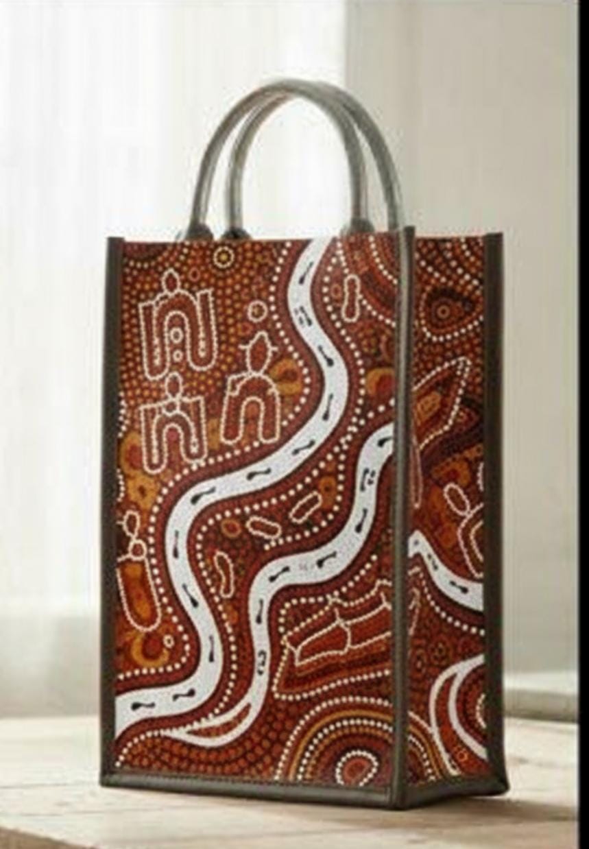 Australian Aboriginal Tote Bag Painting Workshop