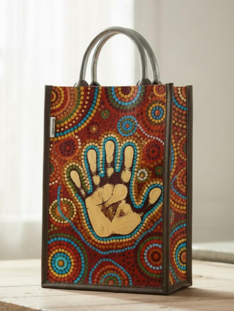 Australian Aboriginal Tote Bag Painting Workshop