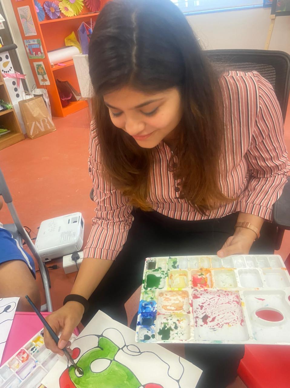 Australian Aboriginal Tote Bag Painting Workshop