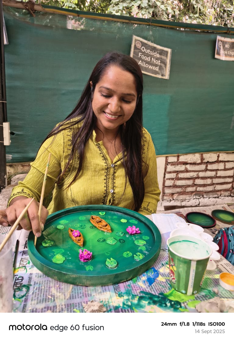 Resin Lotus Pond Workshop