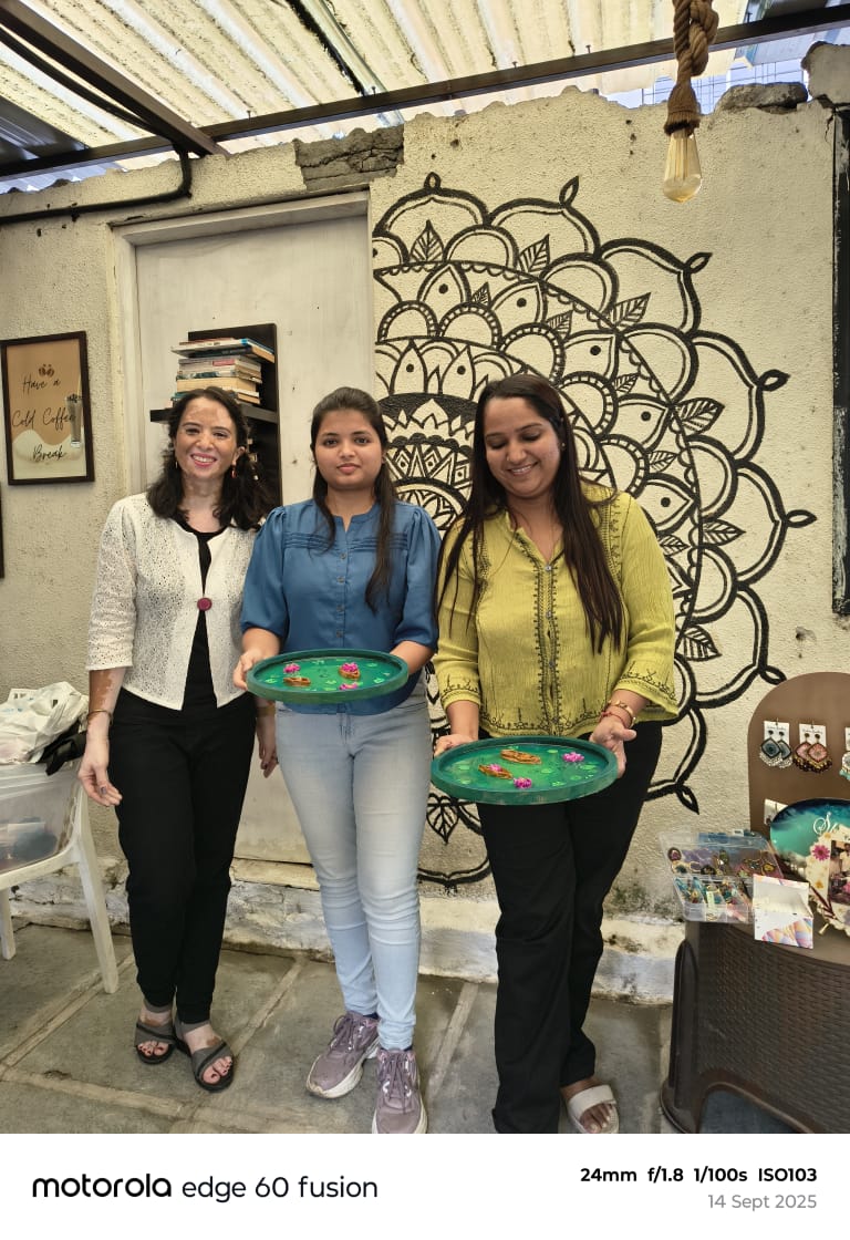 Resin Lotus Pond Workshop