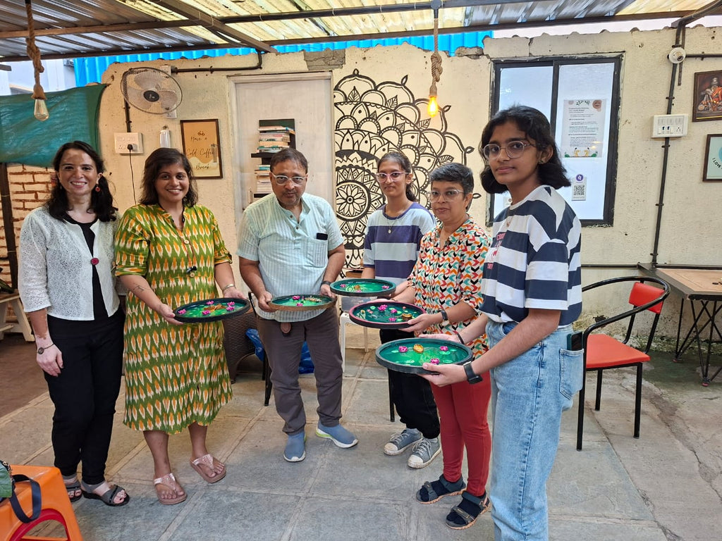 Resin Lotus Pond Workshop