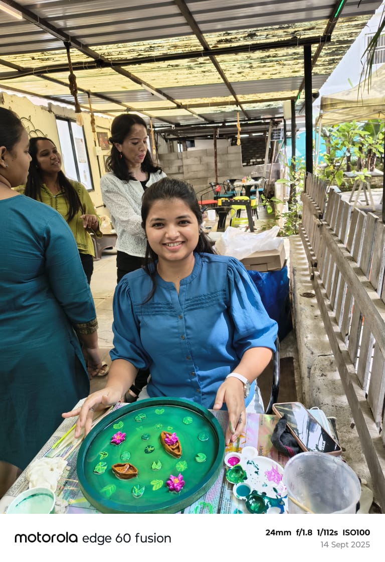 Resin Lotus Pond Workshop
