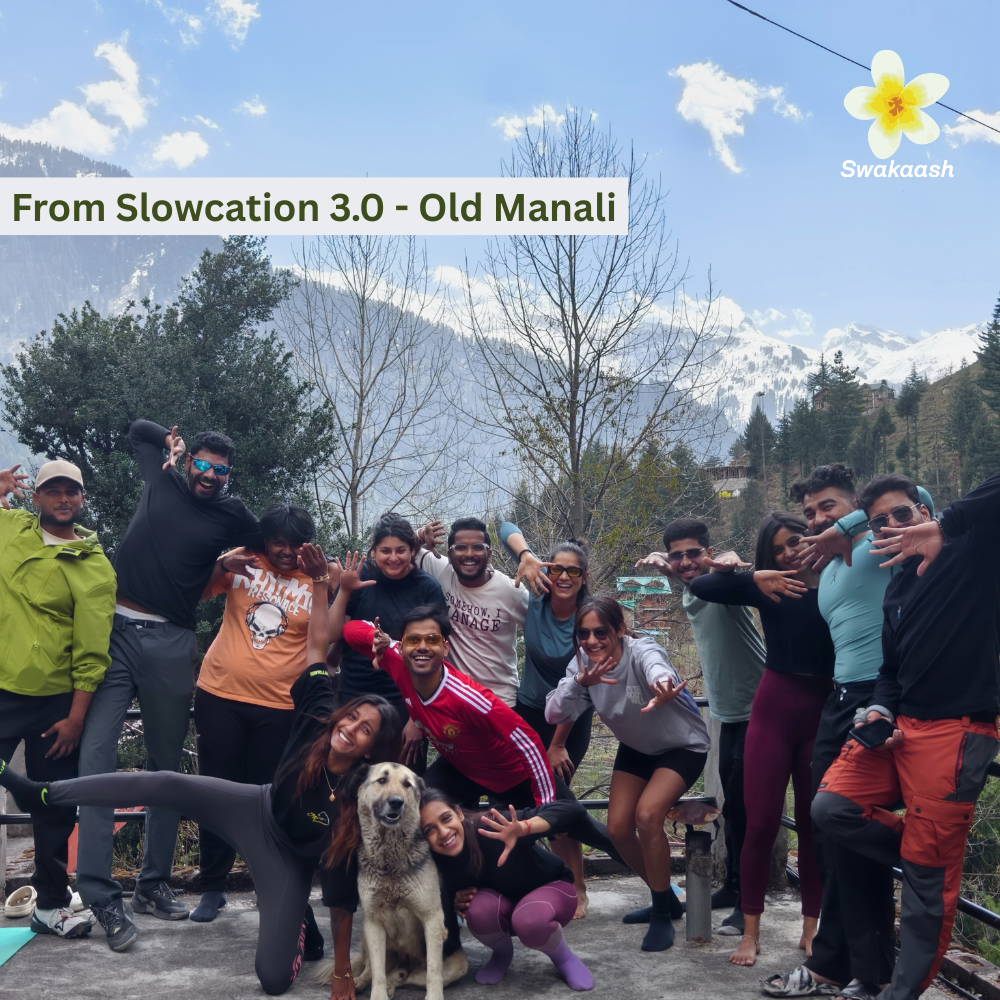 SlowWeekend 1.0 Delhi NCR by Swakaash