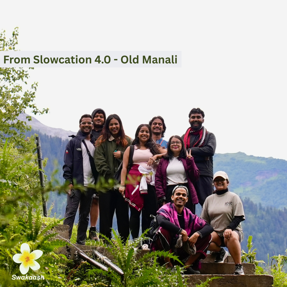 SlowWeekend 1.0 Delhi NCR by Swakaash