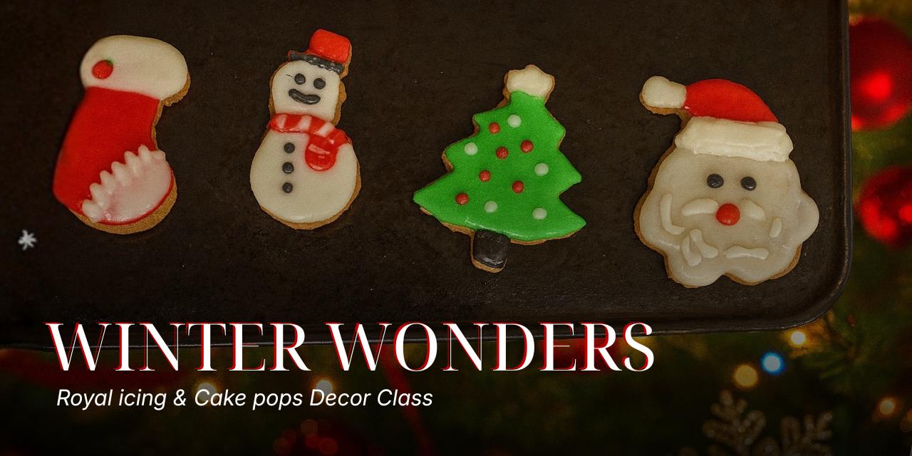 Christmas Cookie Decoration Workshop by SafeMind Studio