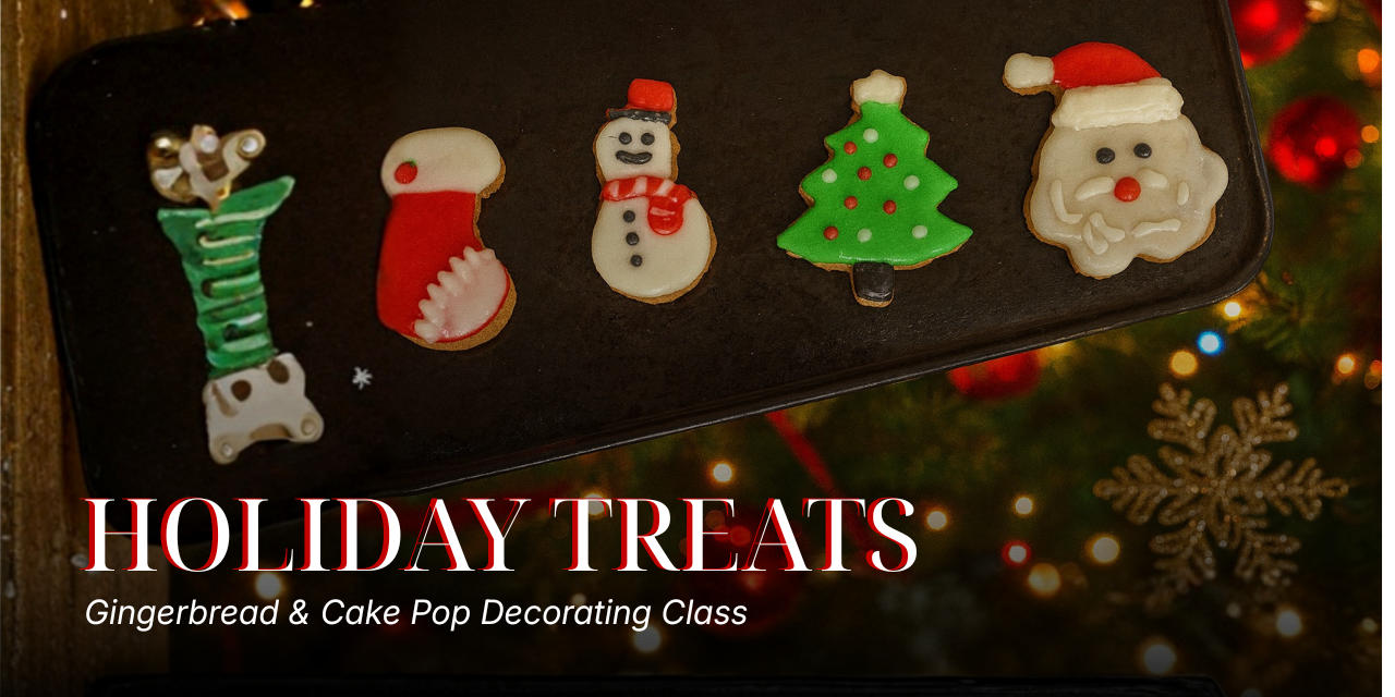 Christmas Cookie Decoration Workshop by SafeMind Studio