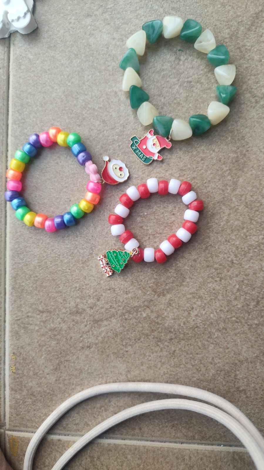 Christmas Ornaments and Bracelets Workshop
