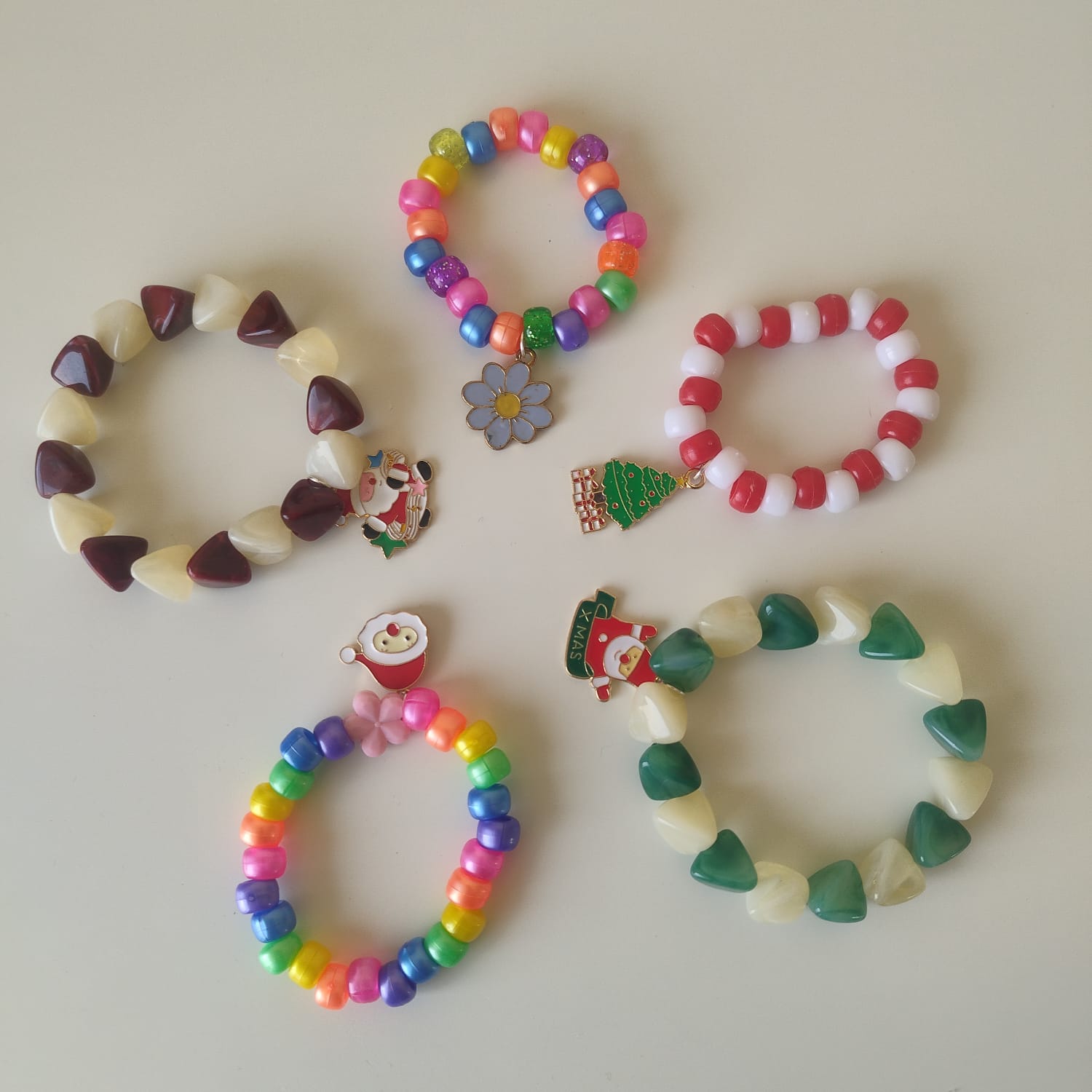 Christmas Ornaments and Bracelets Workshop