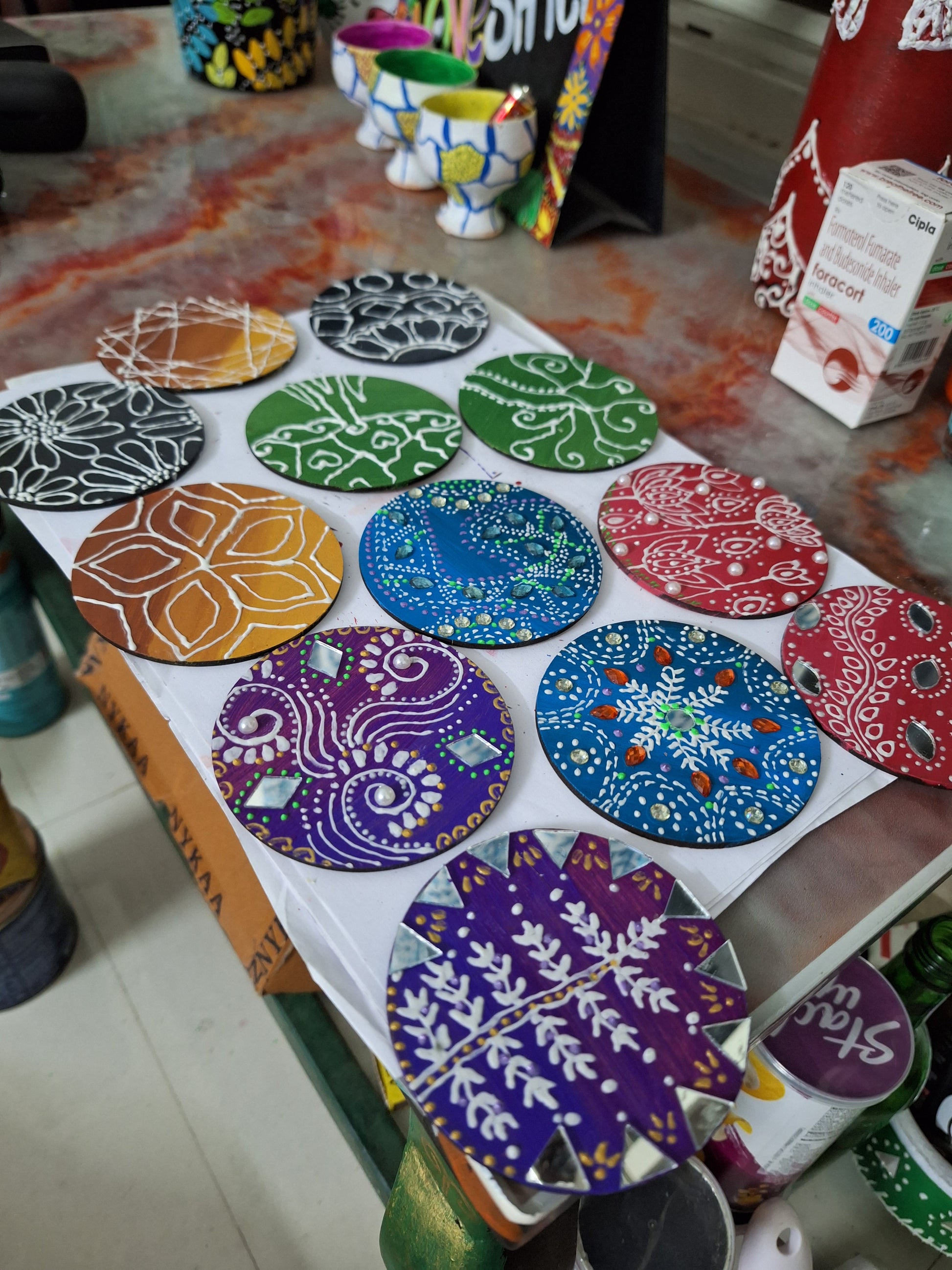 Customised Fridge Magnets Workshop with SafeMind Studio