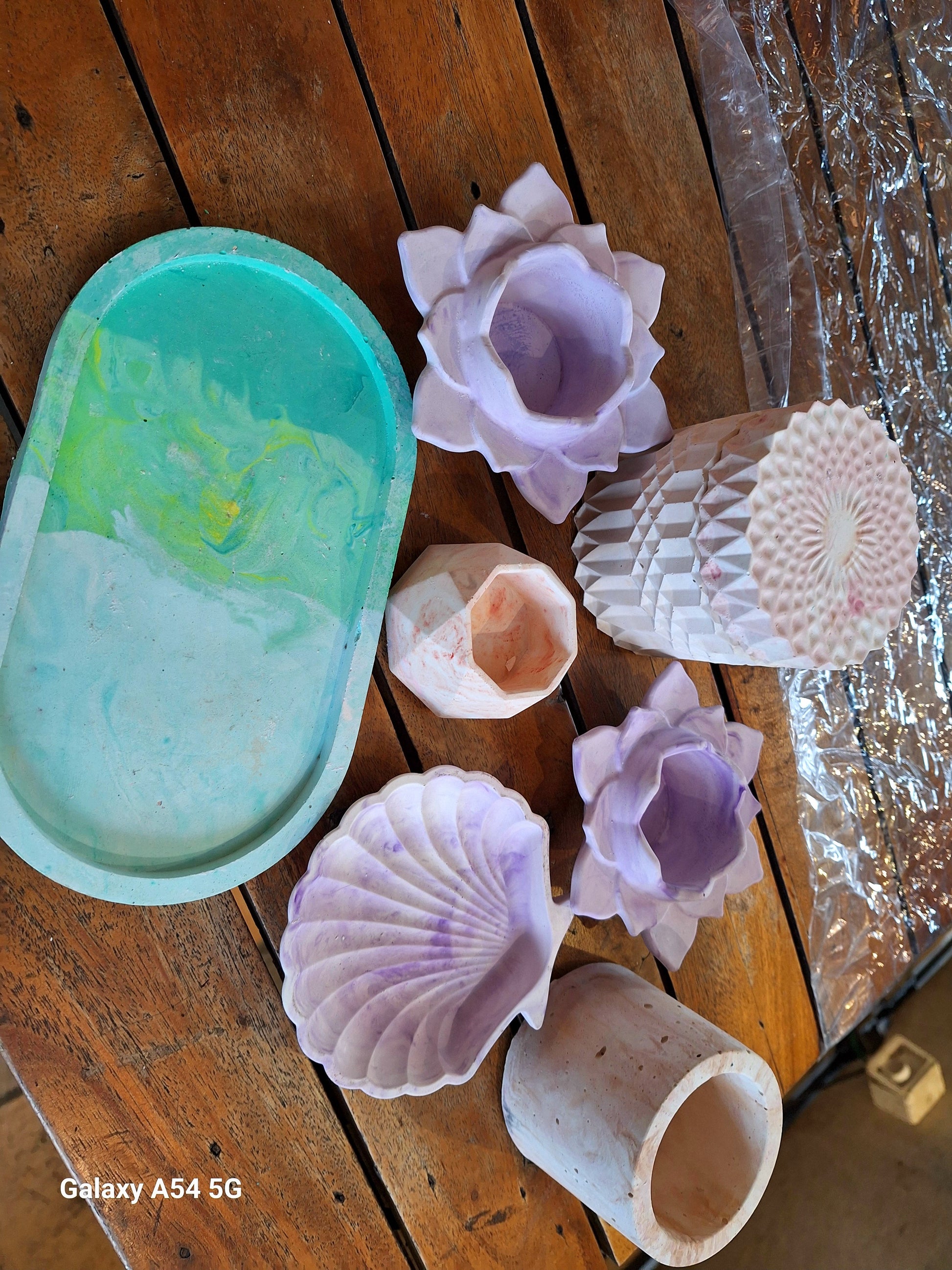 Cement Art Workshop with SafeMind Studio