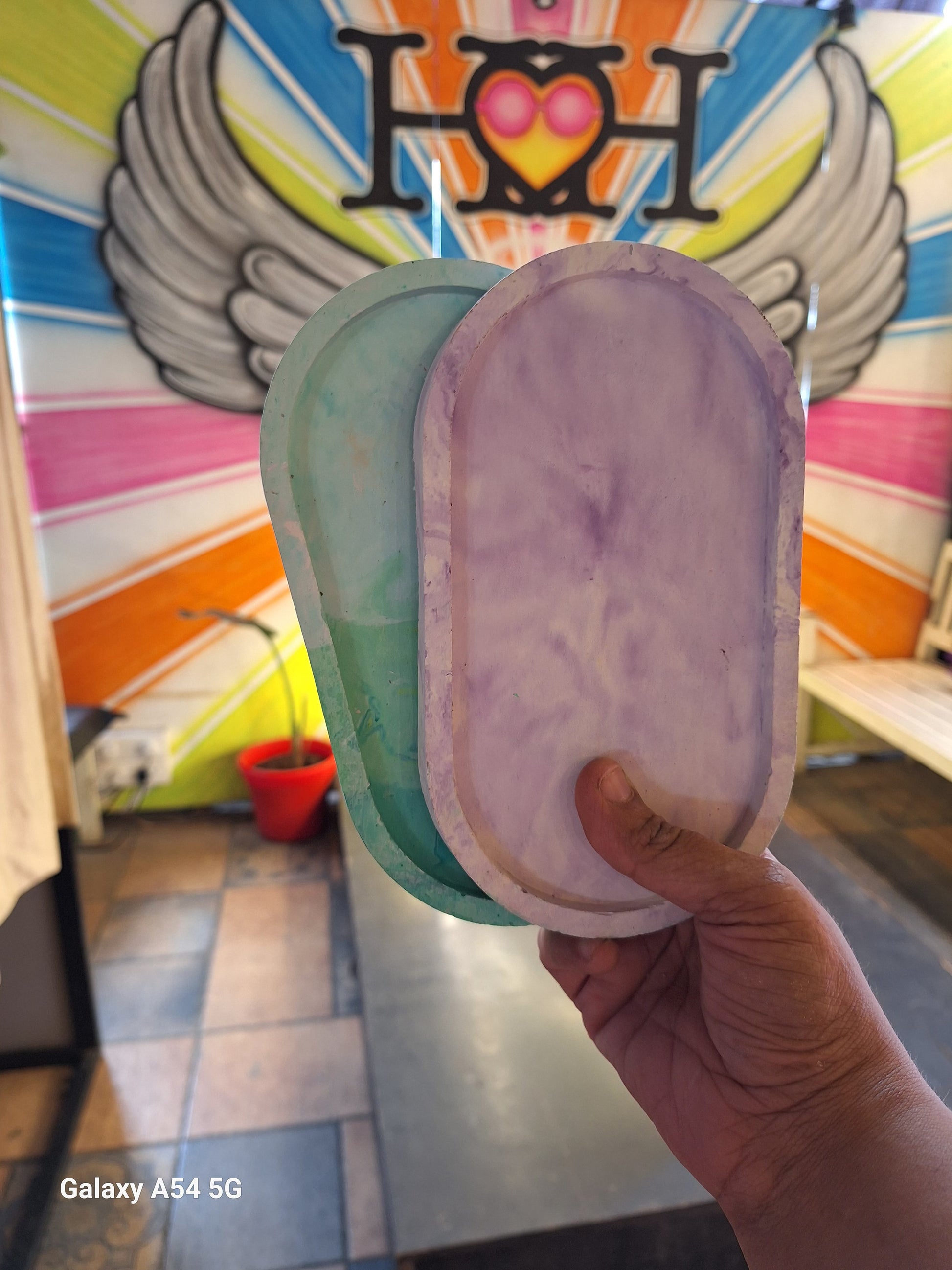 Cement Art Workshop with SafeMind Studio