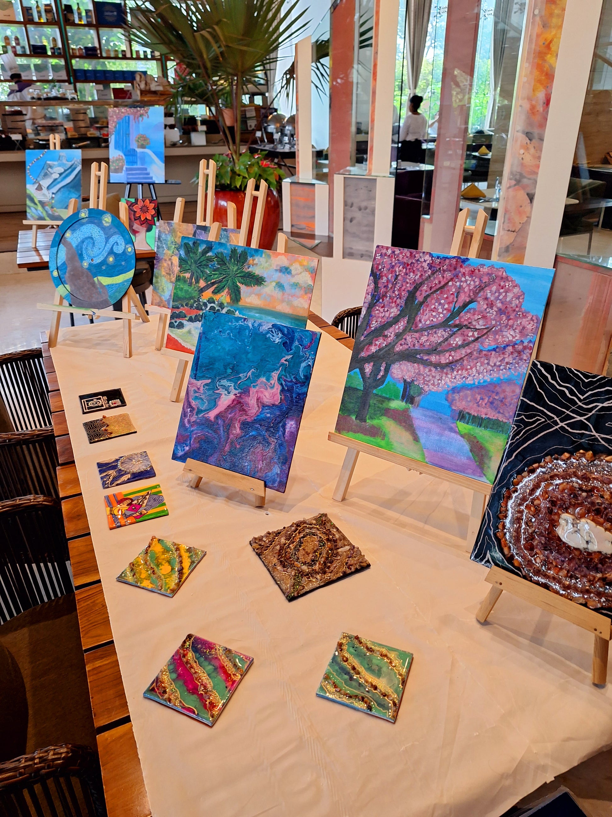 Canvas Painting: A Himalayan Escape with SafeMind Studio