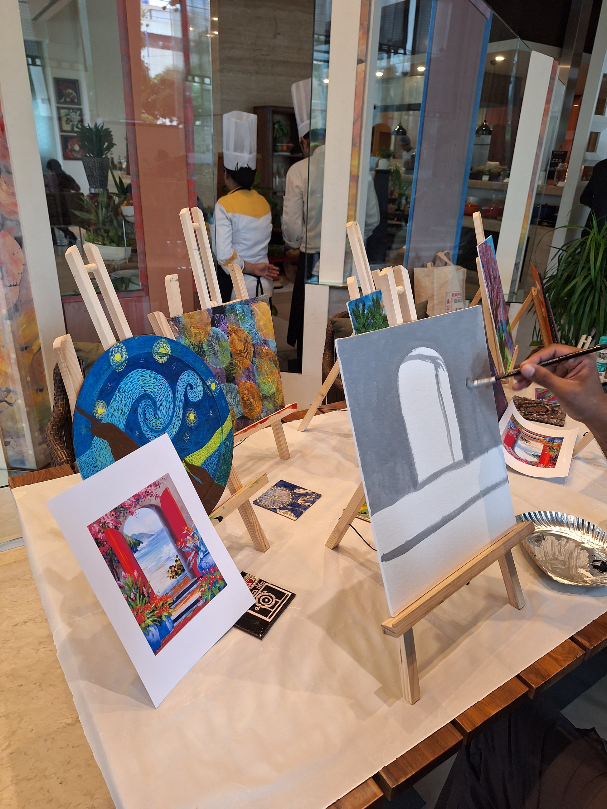 Canvas Painting: A Himalayan Escape with SafeMind Studio