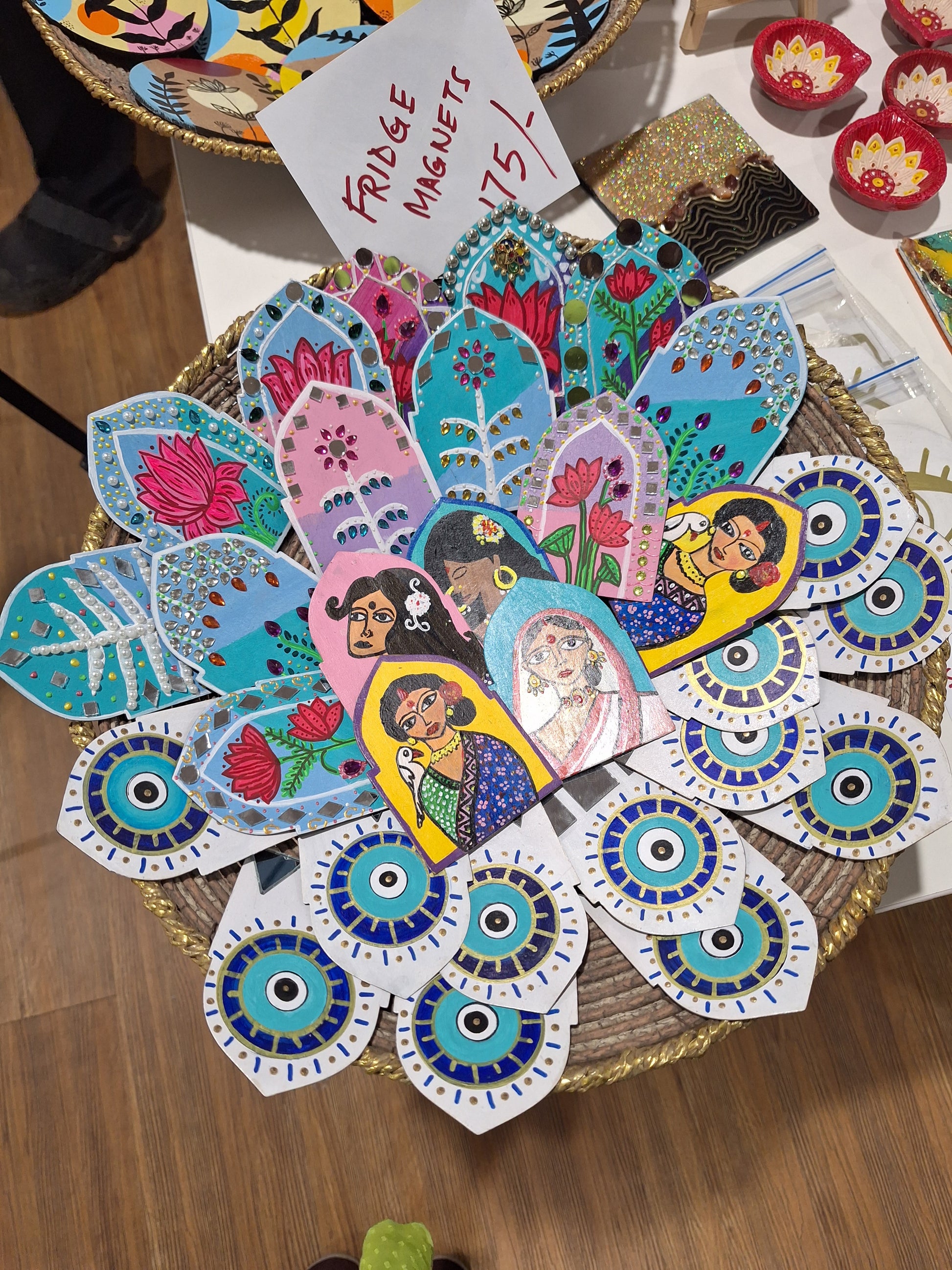 Customised Fridge Magnets Workshop with SafeMind Studio