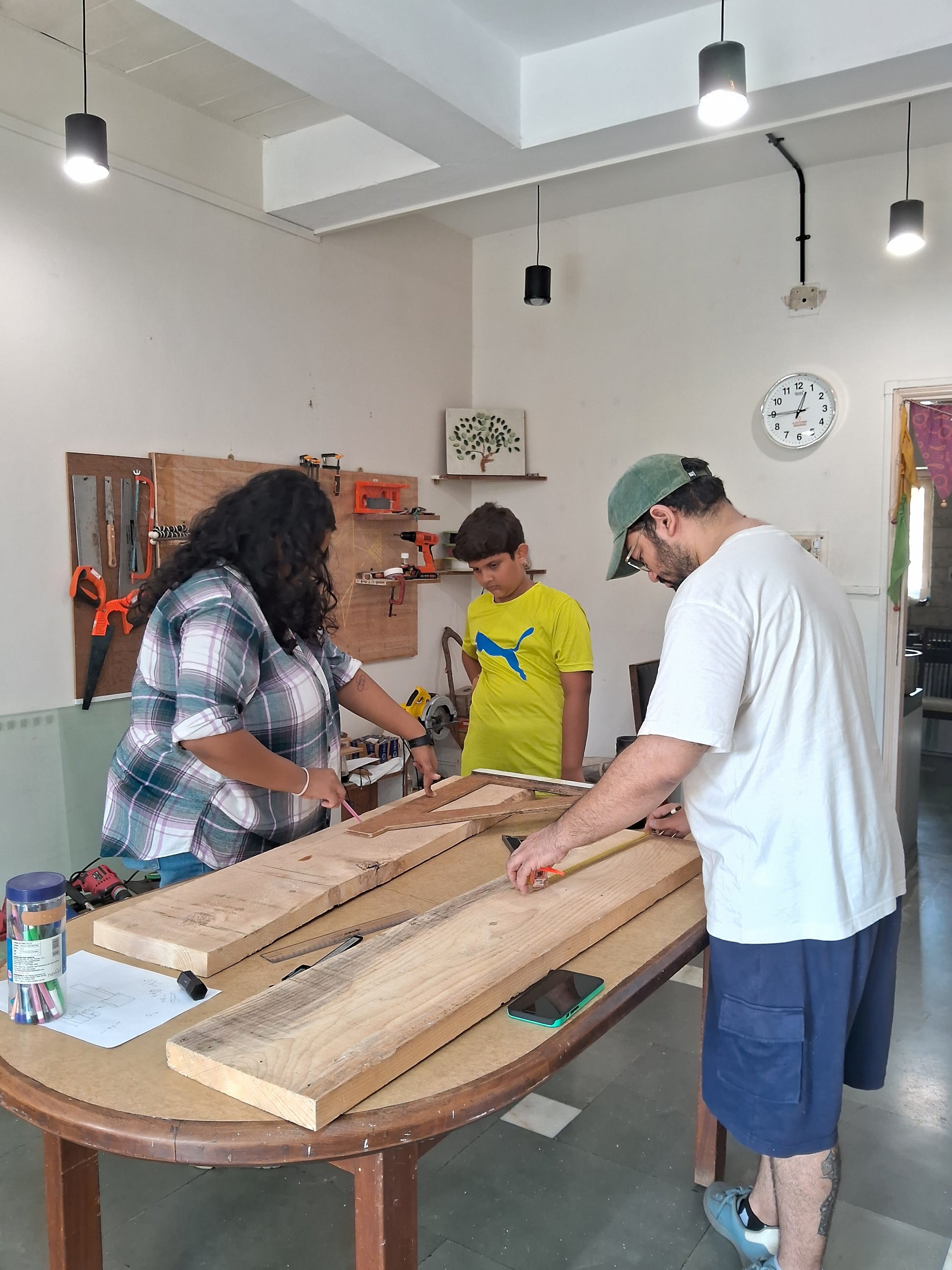 Wood Working Workshop