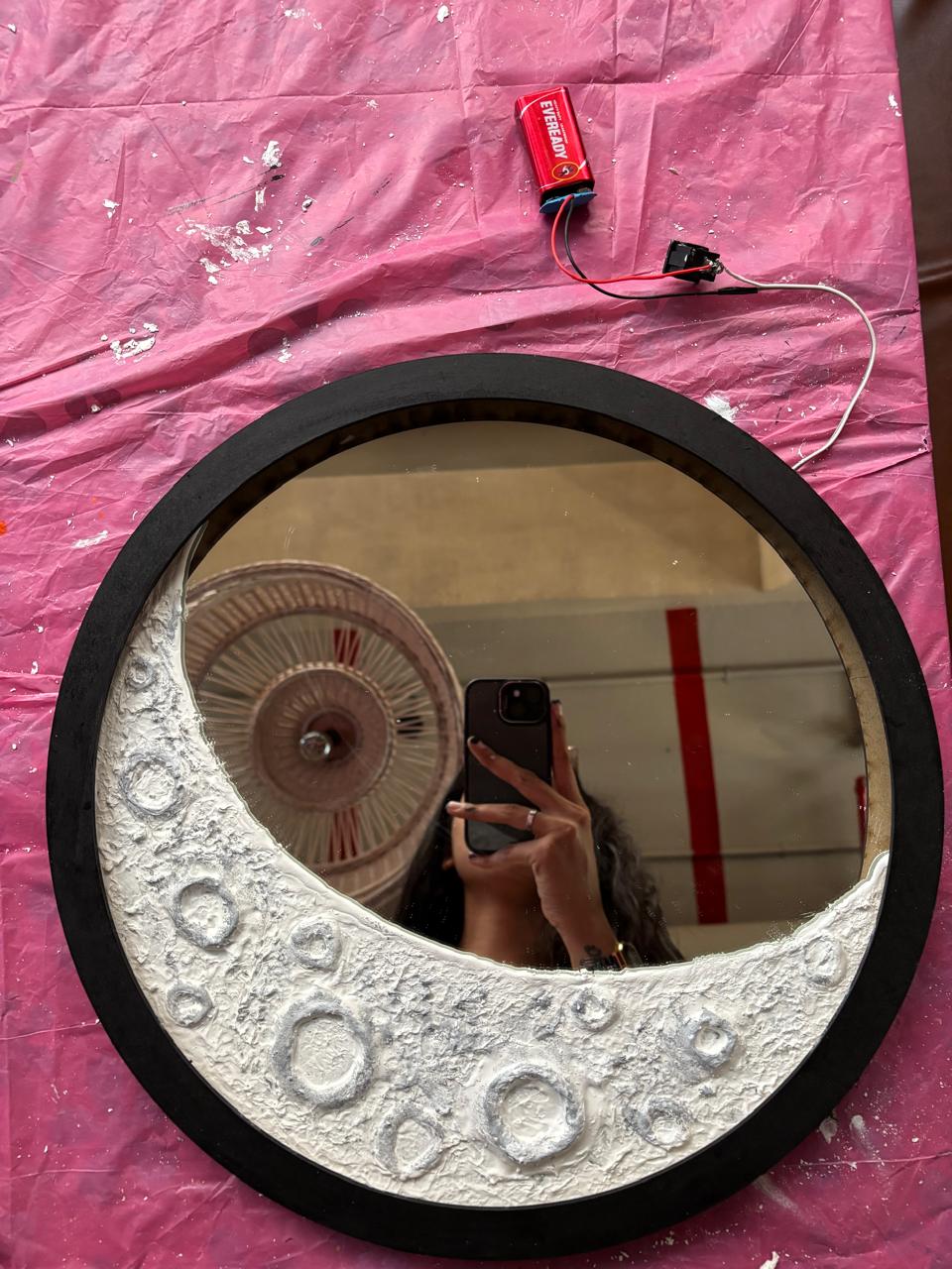 DIY 3D Moonlight Lamp Workshop
