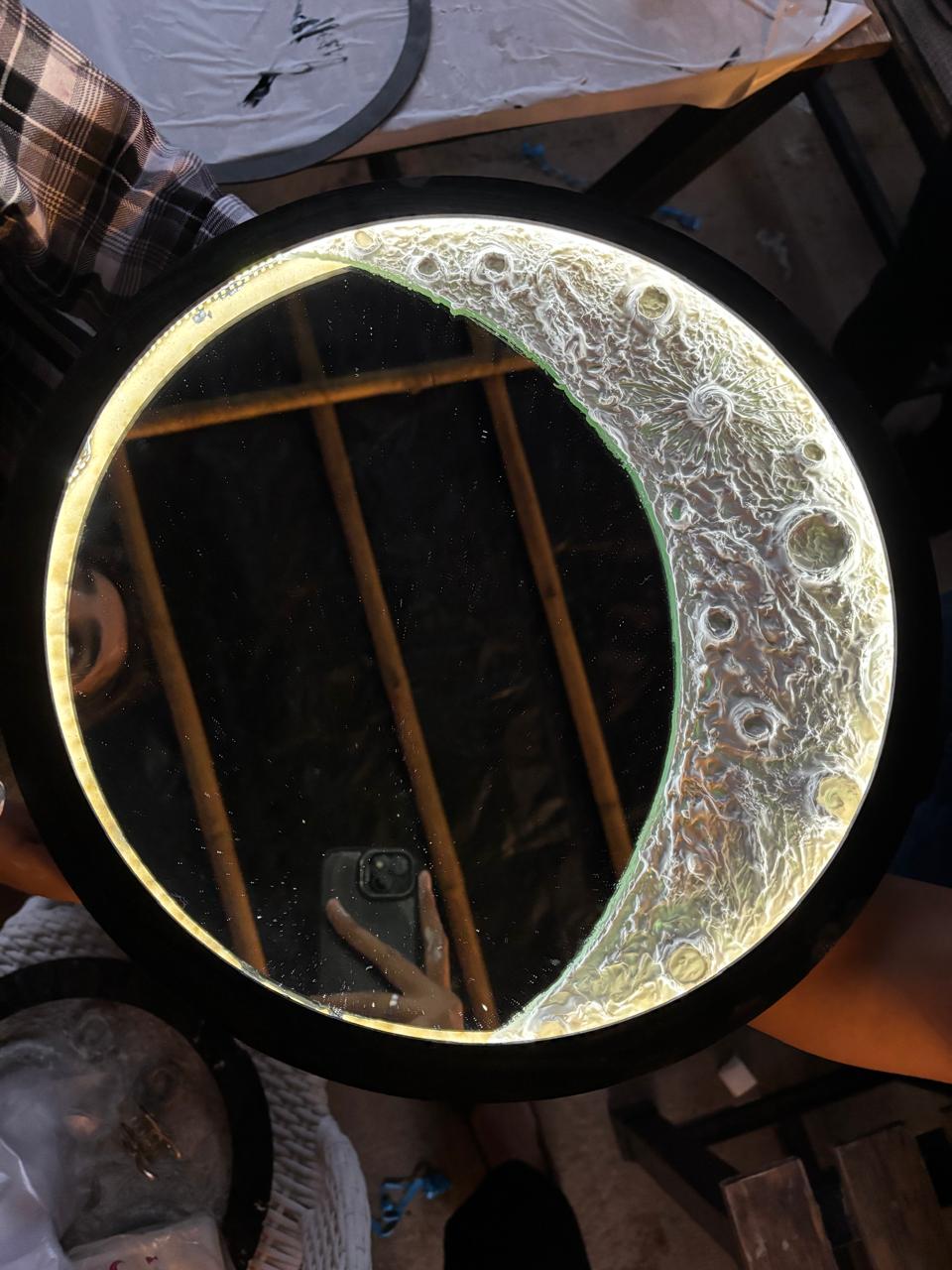 DIY 3D Moonlight Lamp Workshop
