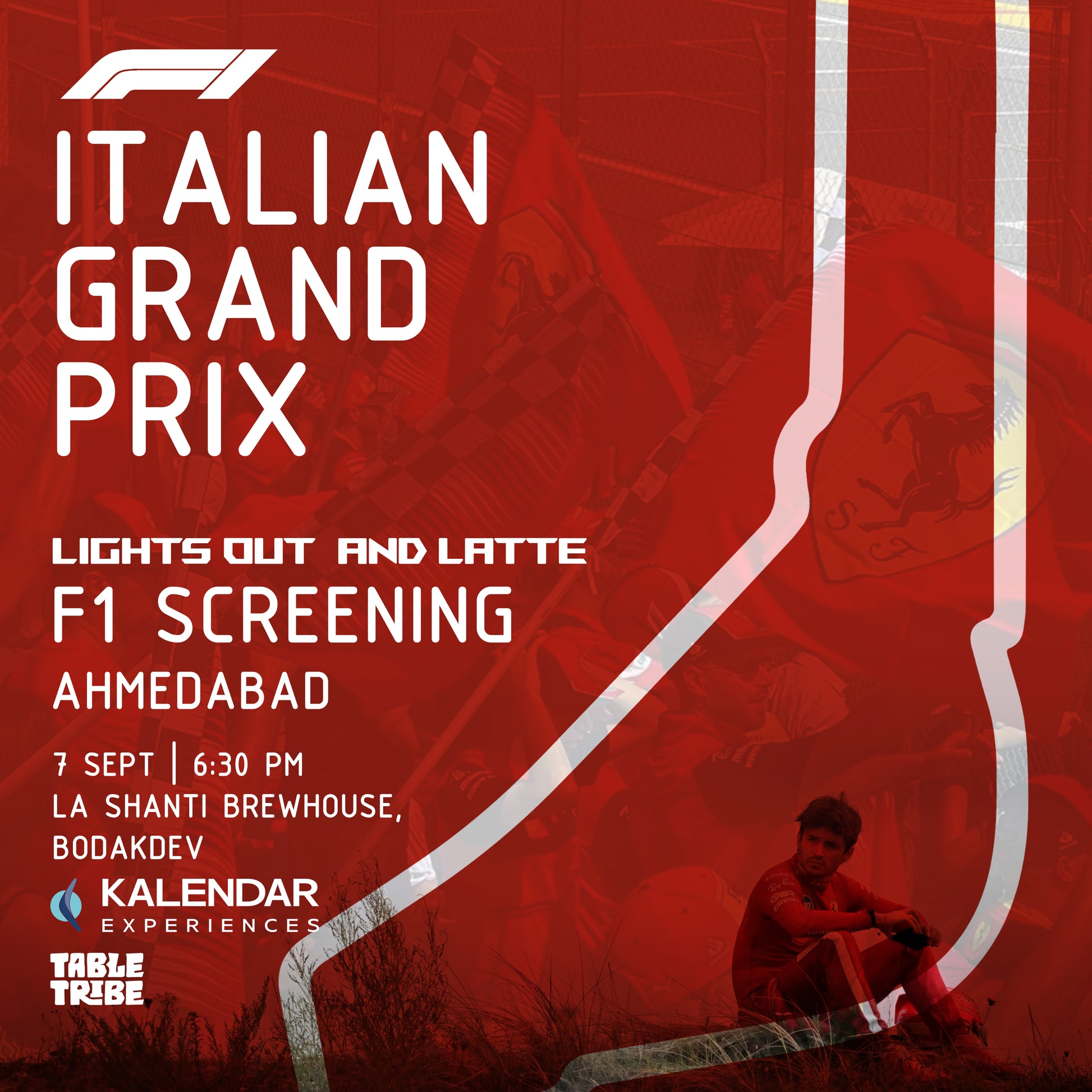 Italian Grand Prix Formula 1 Screening