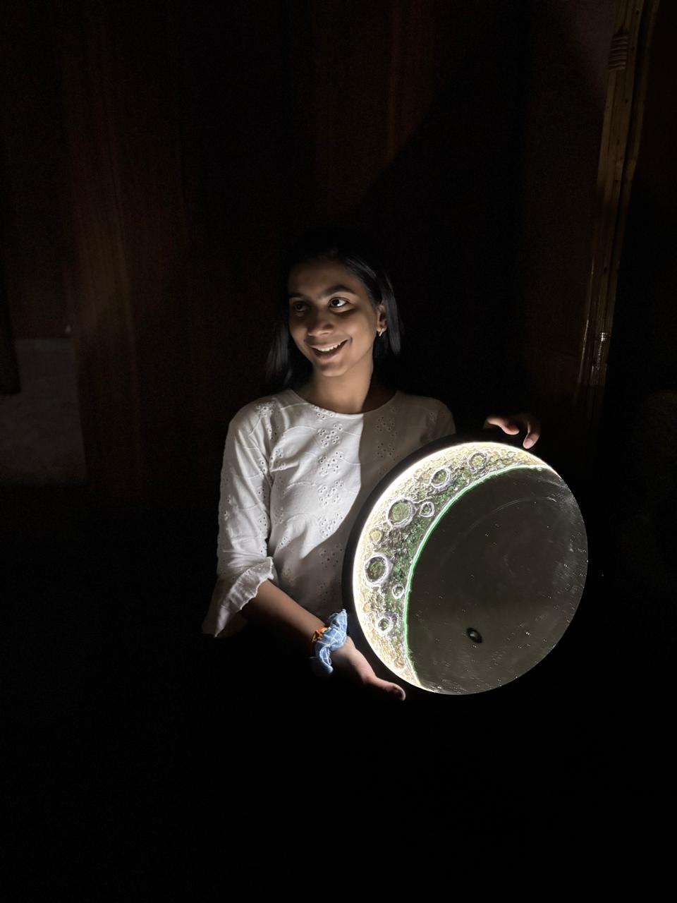 DIY 3D Moonlight Lamp Workshop