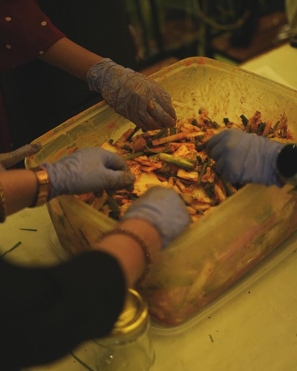 Kimchi Making Workshop – A Fermentation of Culture, Community & Flavour
