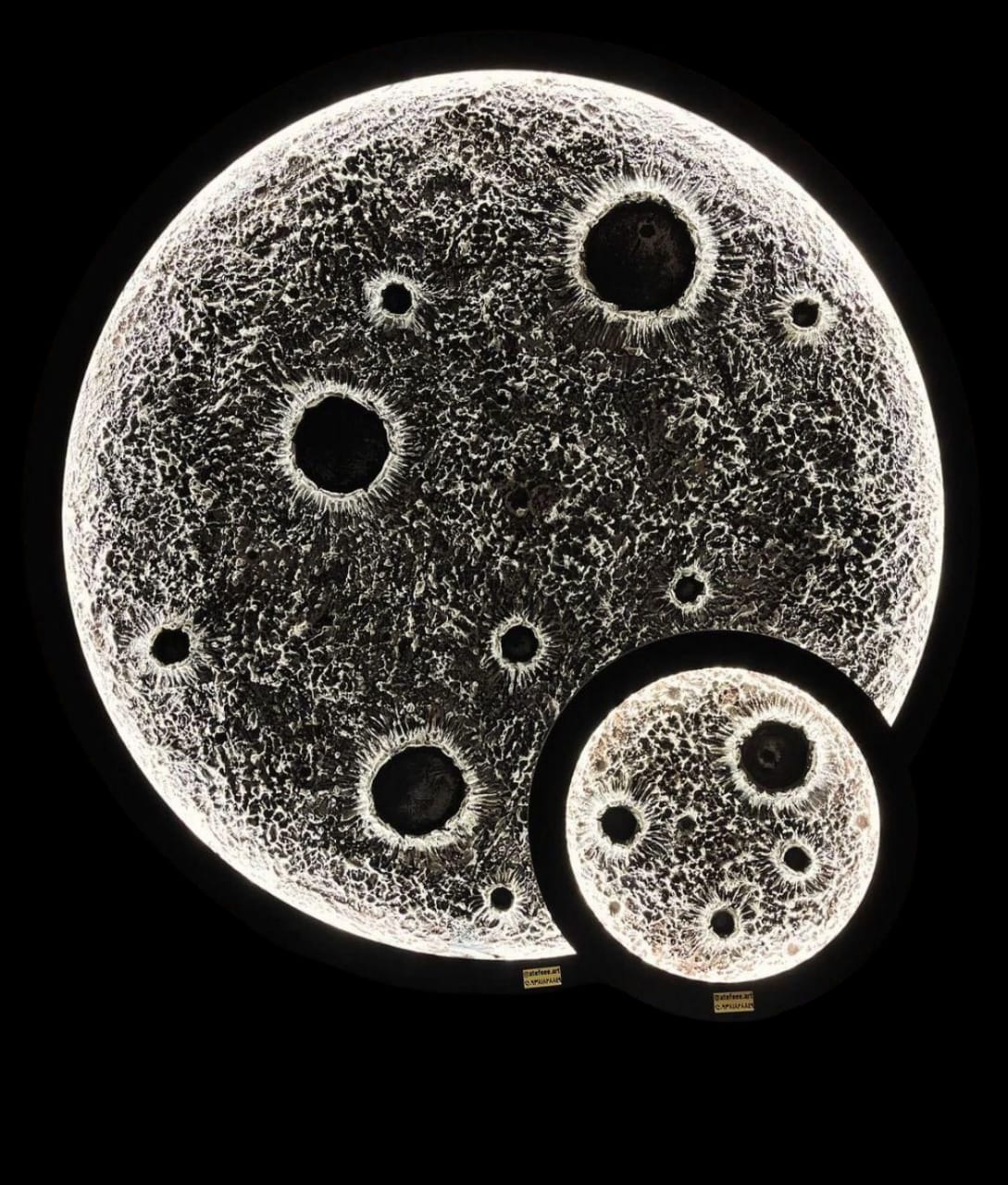 DIY 3D Moonlight Lamp Workshop