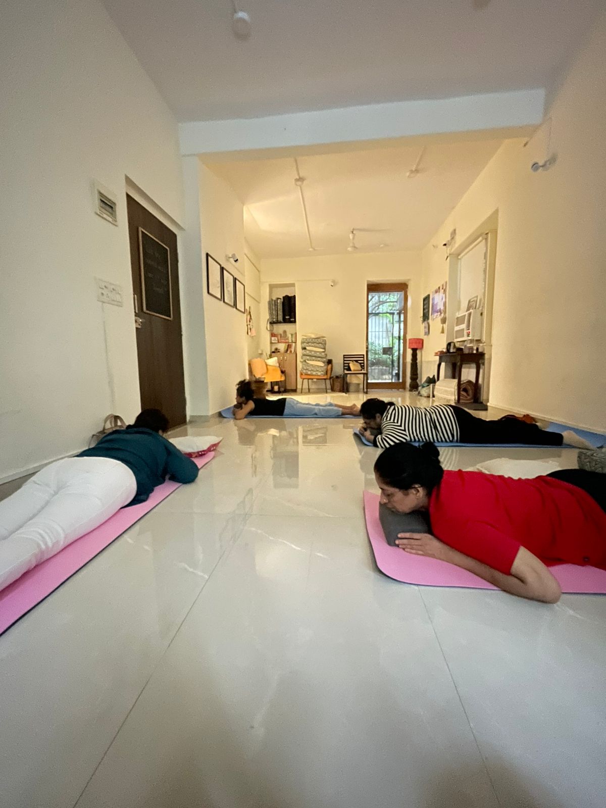 Restorative Yoga- midweek reset by  Idhya