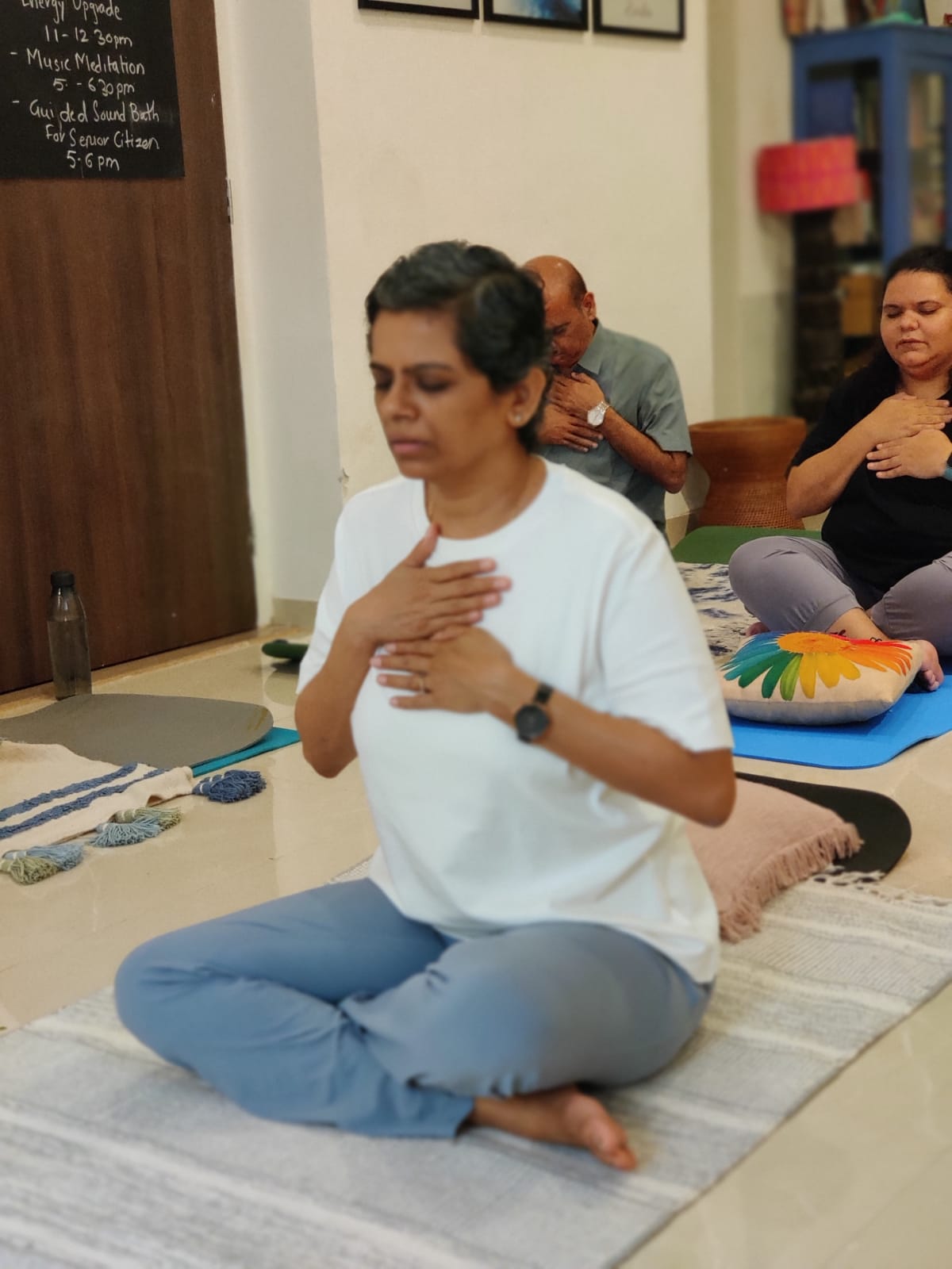 Sound Healing  with Idhya