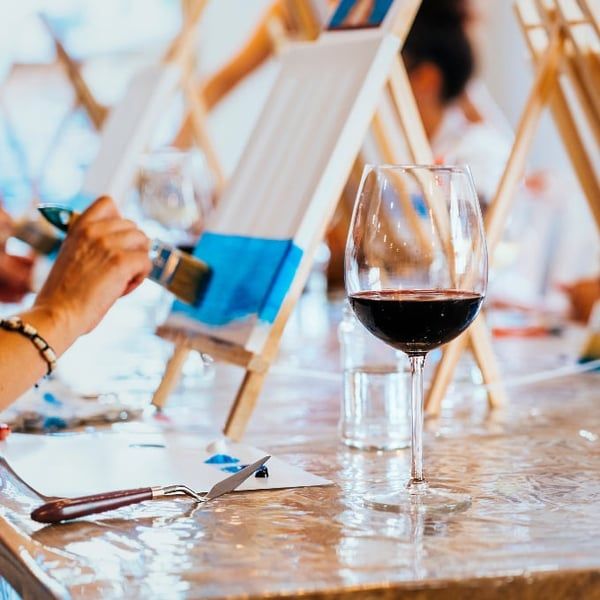 Sip and Paint