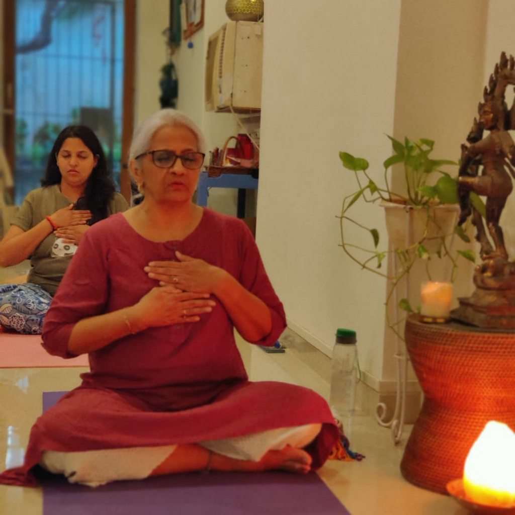 Meditation at Idhya