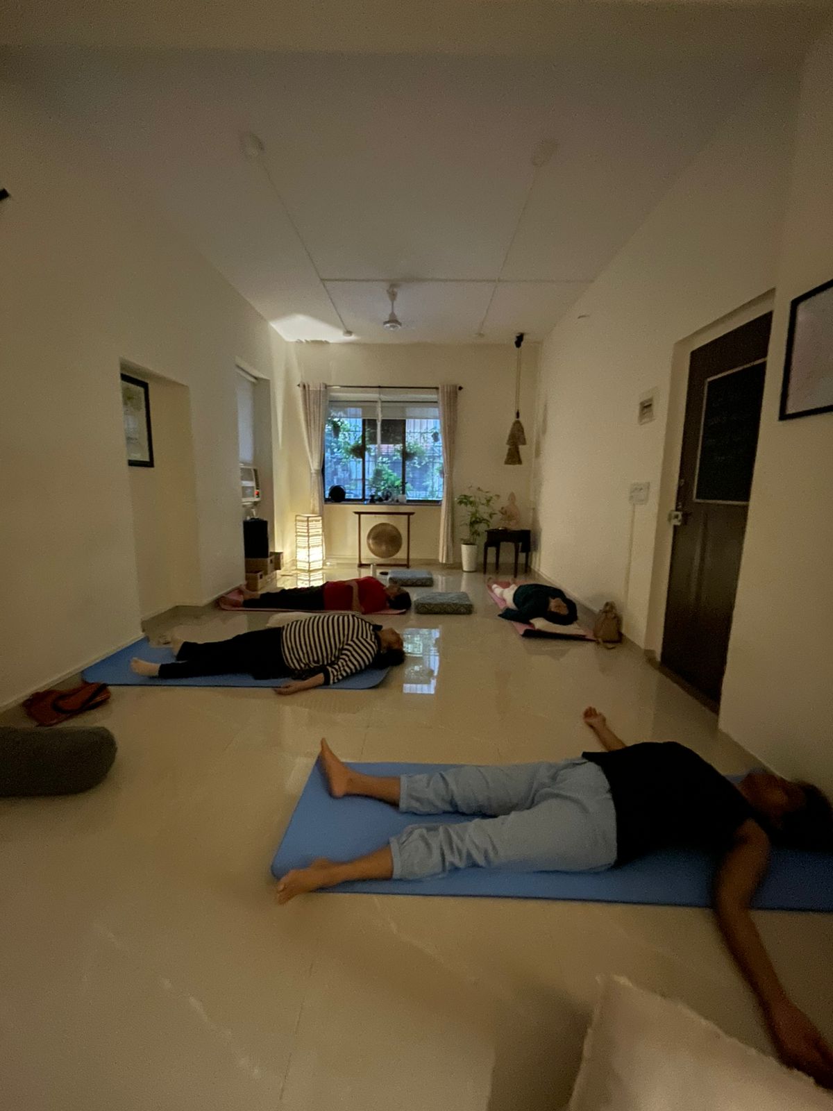Restorative Yoga & Letting Go Meditation with Idhya