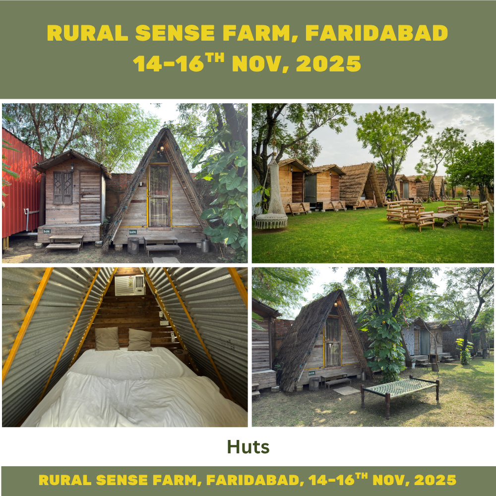 SlowWeekend 1.0 Delhi NCR by Swakaash