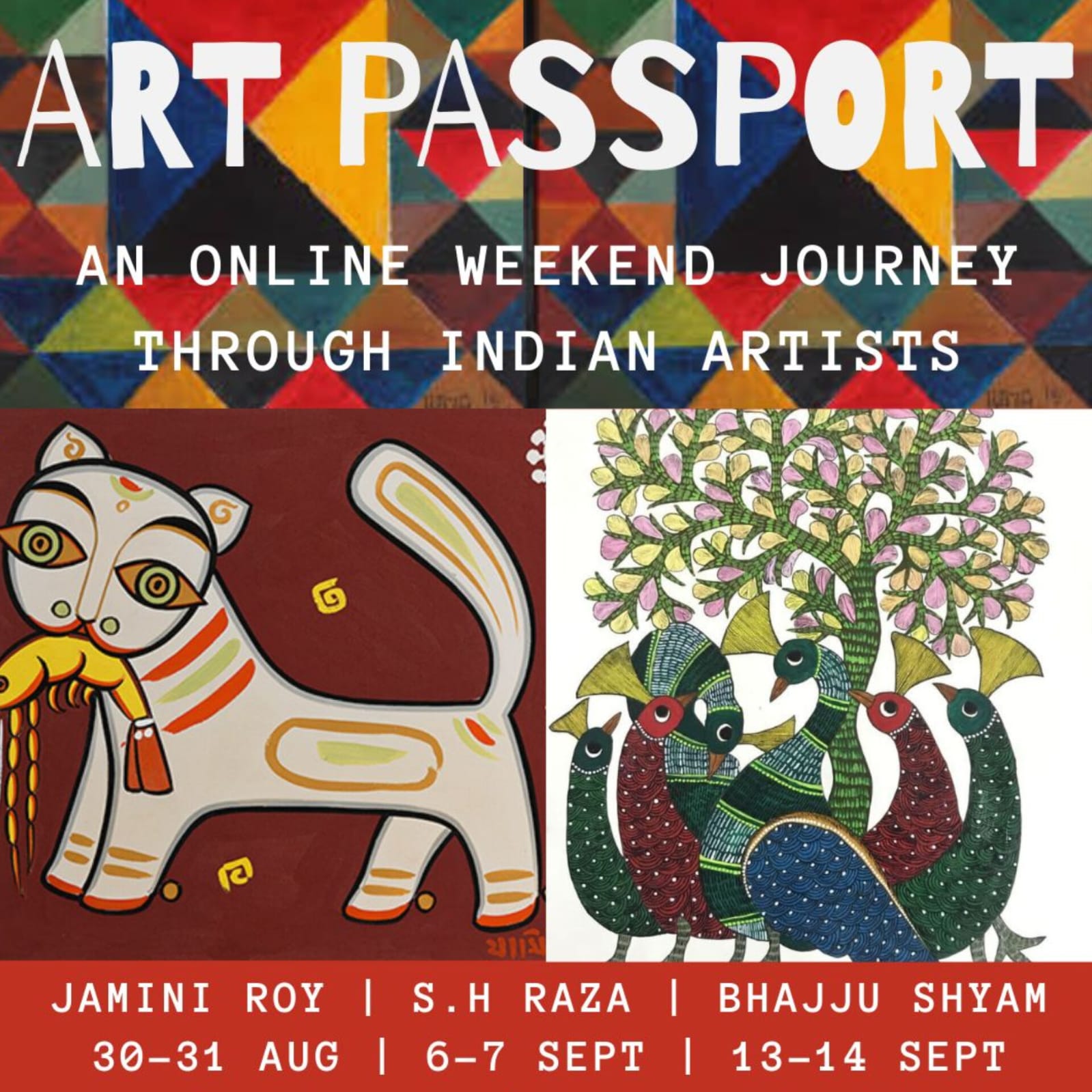 The Art Passport : An online weekend journey through Indian artists