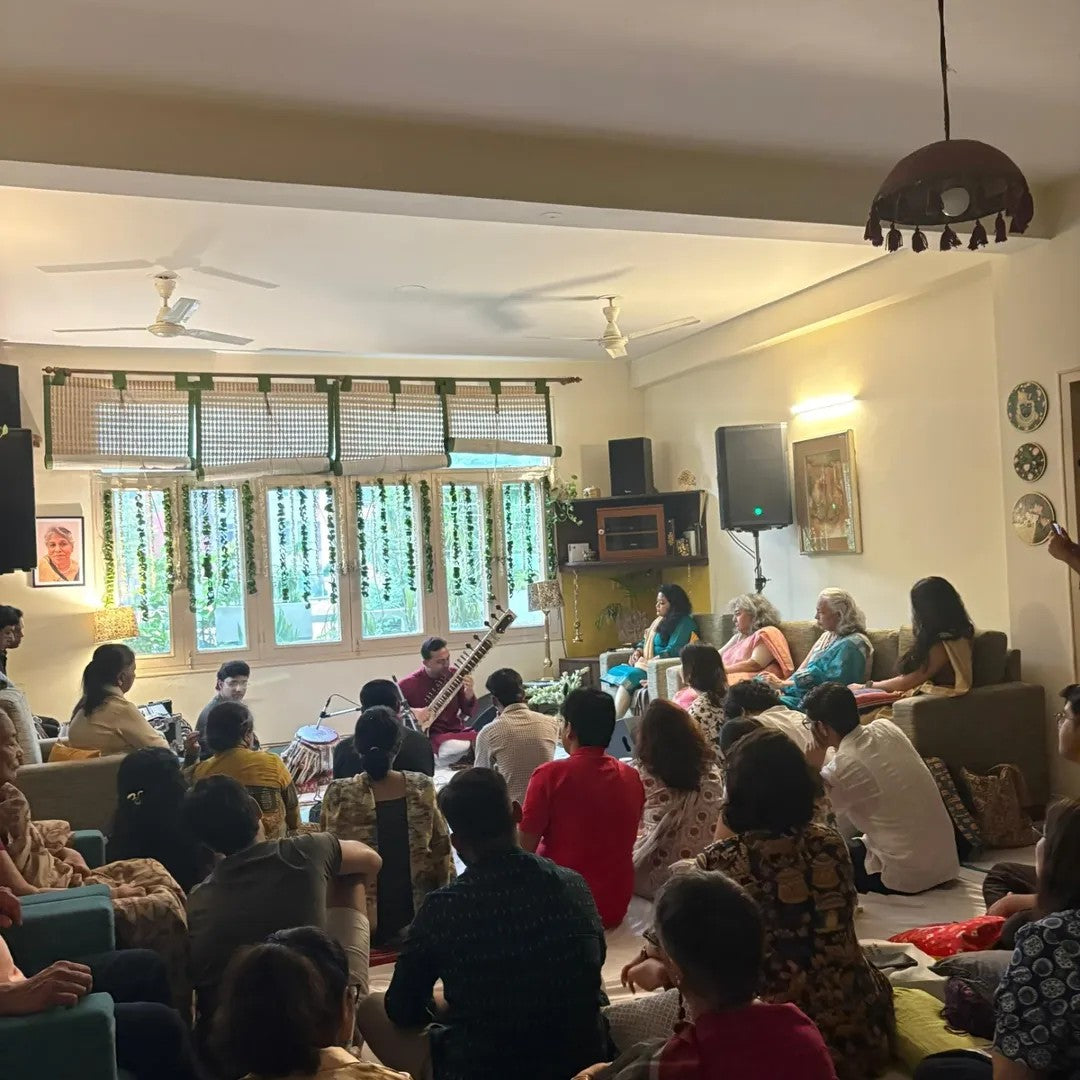 Home Baithak: Jugalbandi by Shruti Saathi