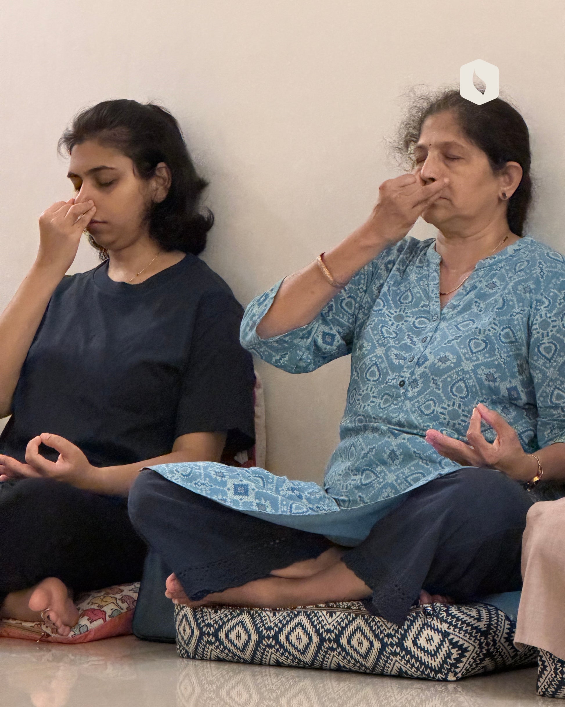 Pranayama- breath work with Idhya